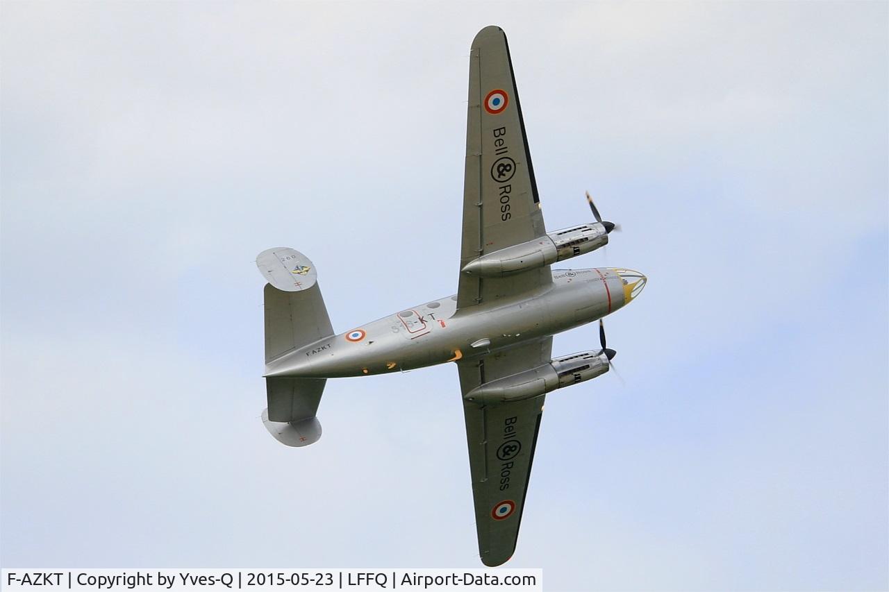 F-AZKT, 1954 Dassault MD-311 Flamant C/N 260, Dassault MD-311 Flamant, On display, La Ferté-Alais airfield (LFFQ) Airshow 2015