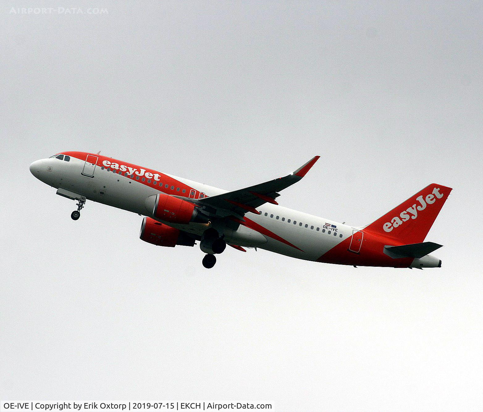 OE-IVE, 2016 Airbus A320-214 C/N 7132, OE-IVE takeoff rw 22L