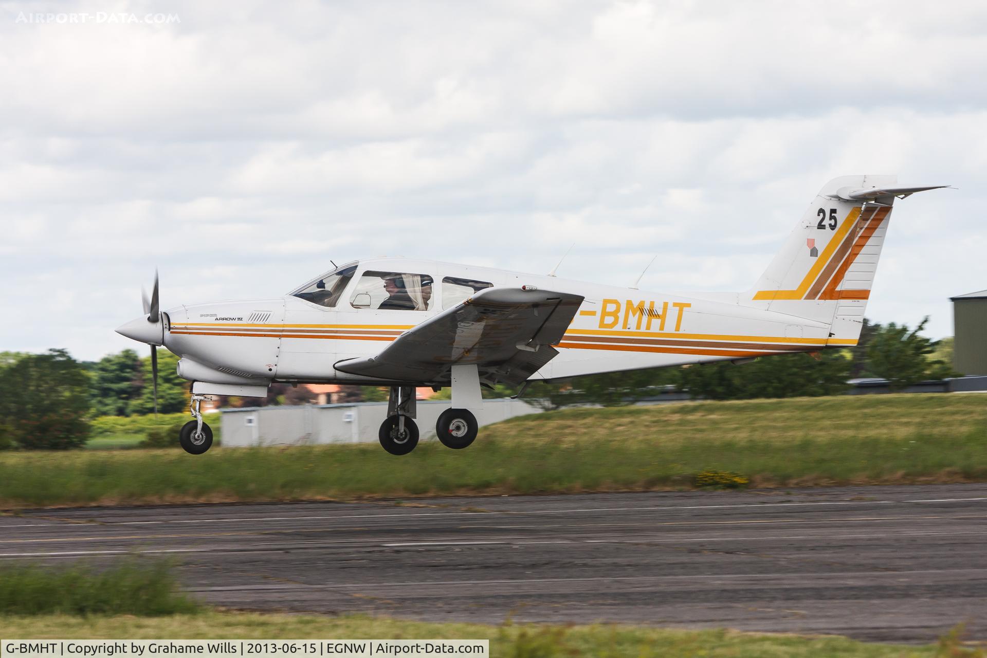 G-BMHT, 1981 Piper PA-28RT-201T Turbo Arrow IV C/N 28R-8231010, Piper PA-28RT-201T Turbo Arrow G-BMHT G-BMHT Flying Group, Wickenby 15/6/13