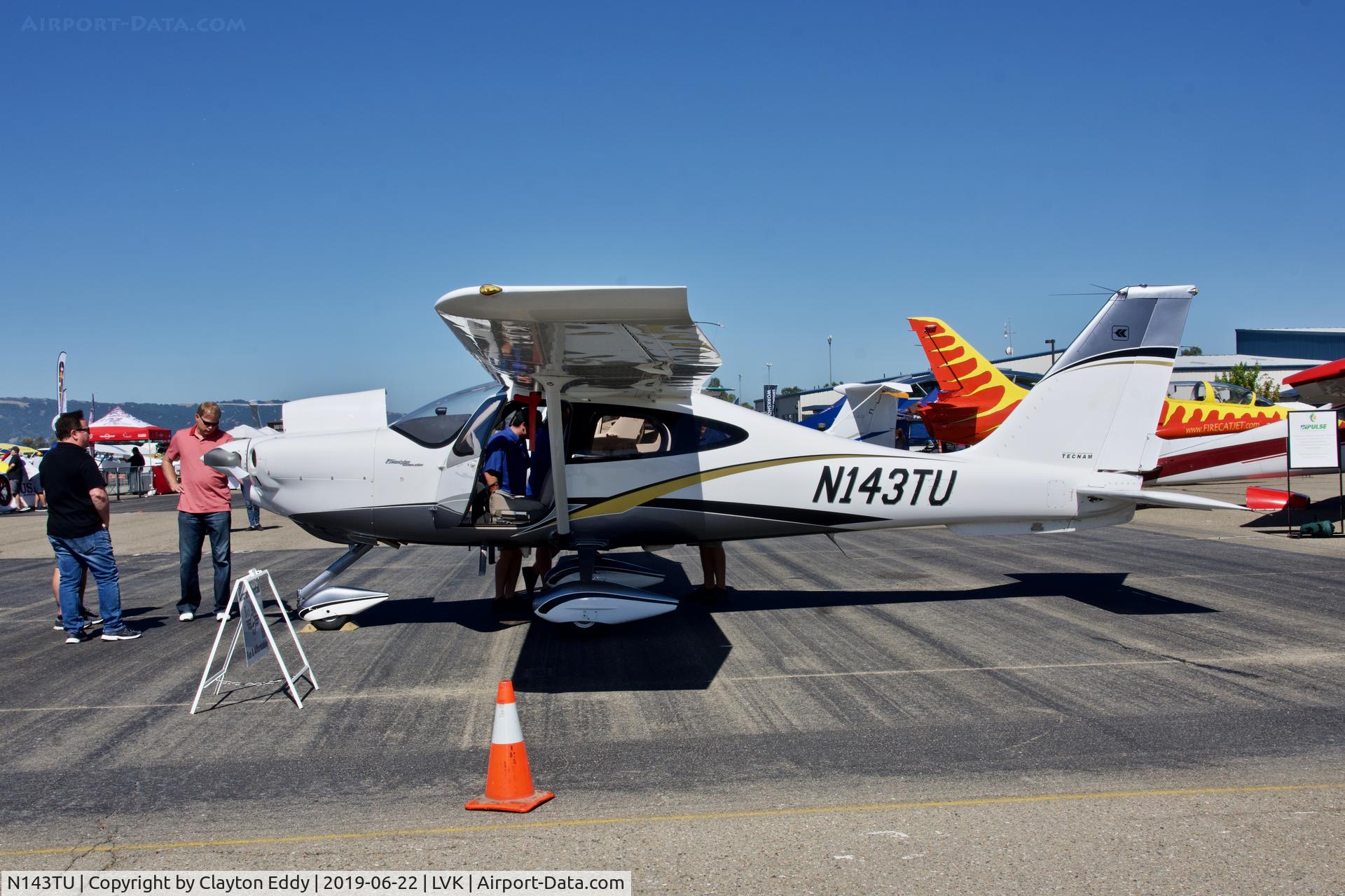 N143TU, 2016 Tecnam P-2010 C/N 043/US, Livermore Airport California 2019.