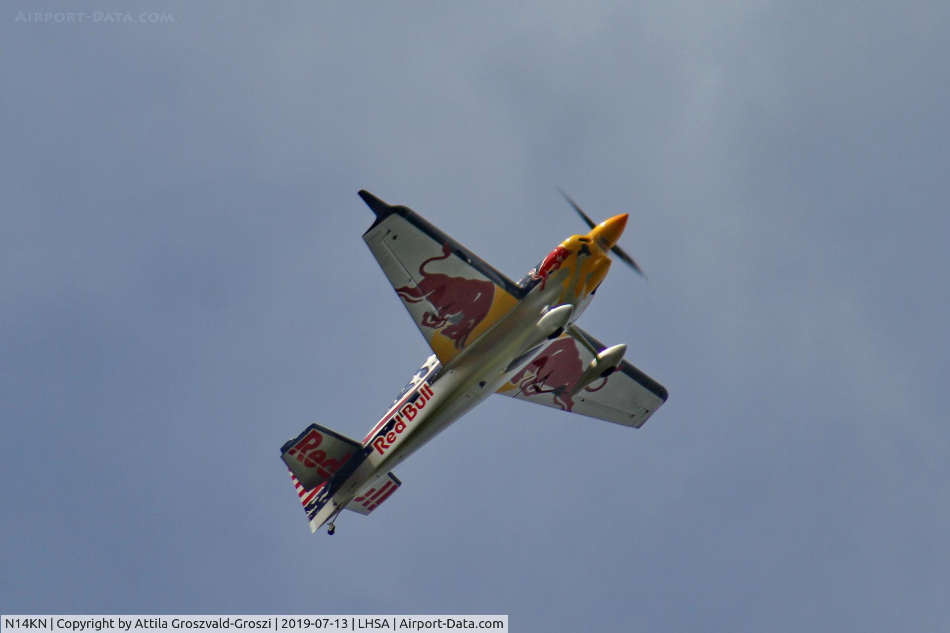 N14KN, Zivko Edge 540 C/N 0049V3, LHSA - Szentkirályszabadja Airport, Red Bull Air Race Hungary