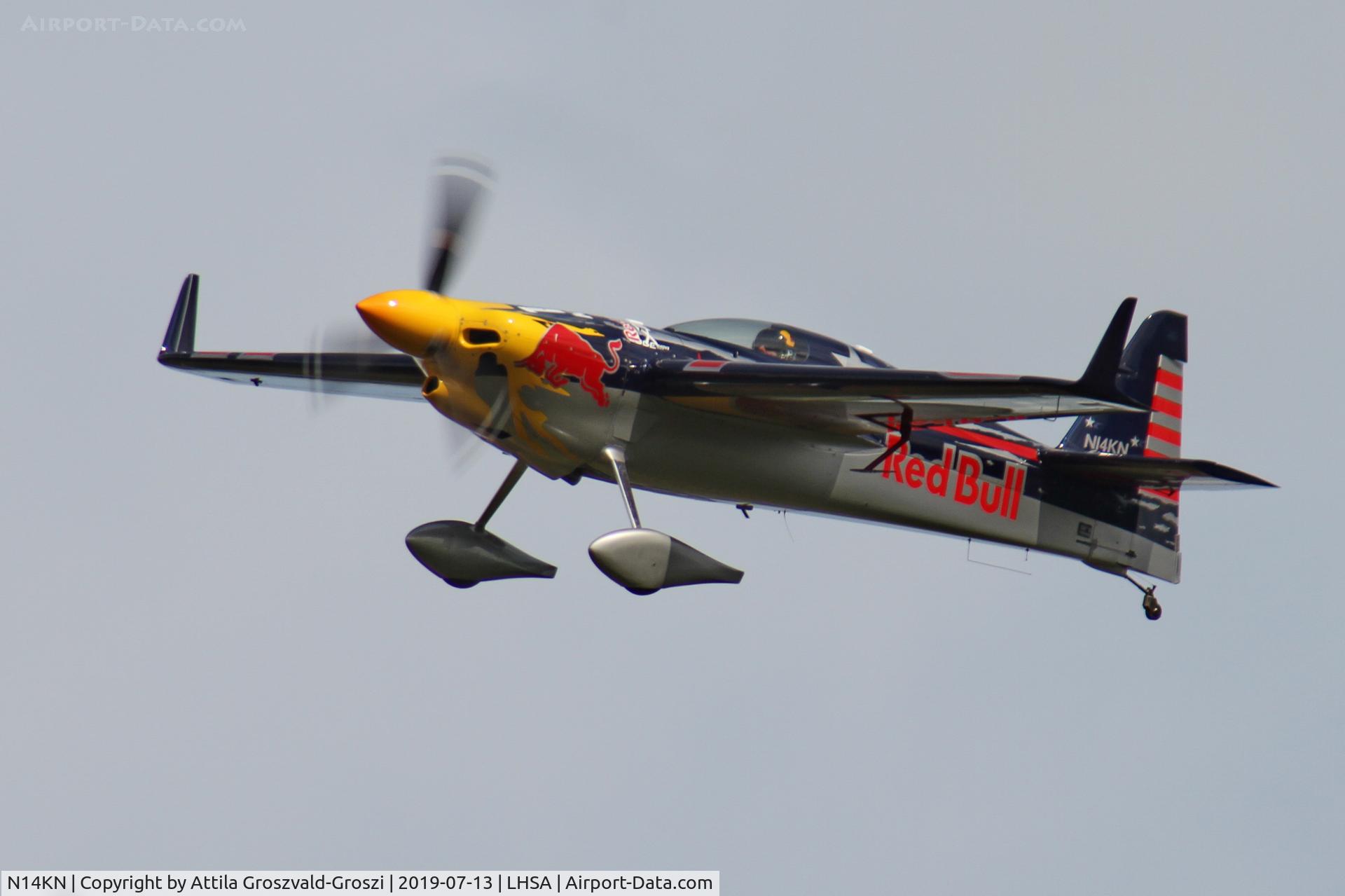 N14KN, Zivko Edge 540 C/N 0049V3, LHSA - Szentkirályszabadja Airport, Red Bull Air Race Hungary