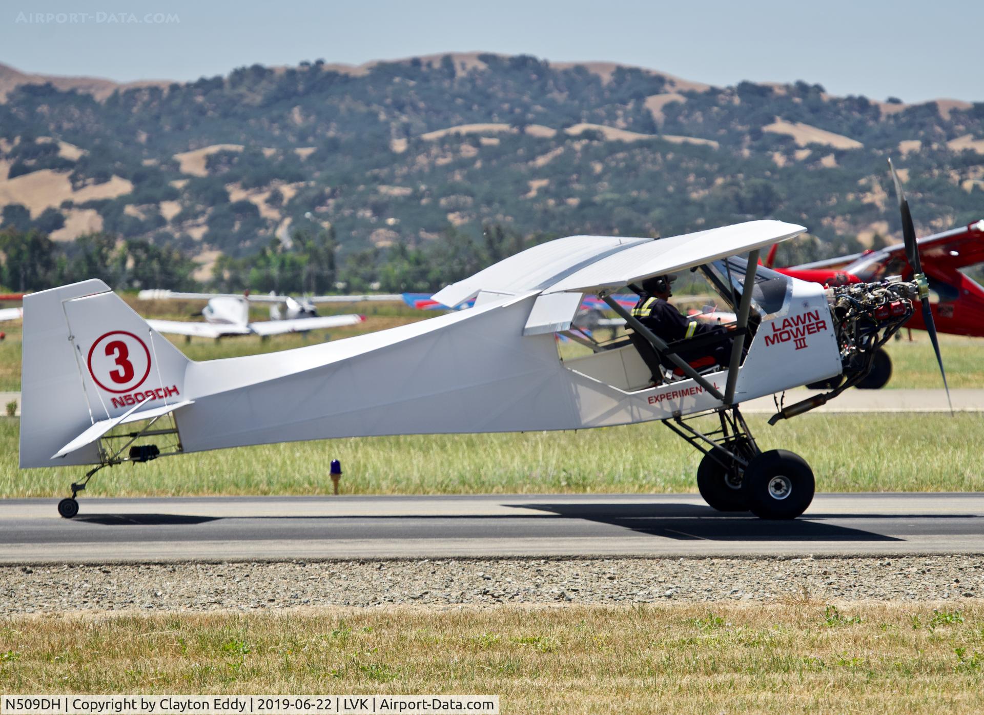 N509DH, 2018 Rans S-7S Courier C/N 0116626, Livermore Airport California 2019.