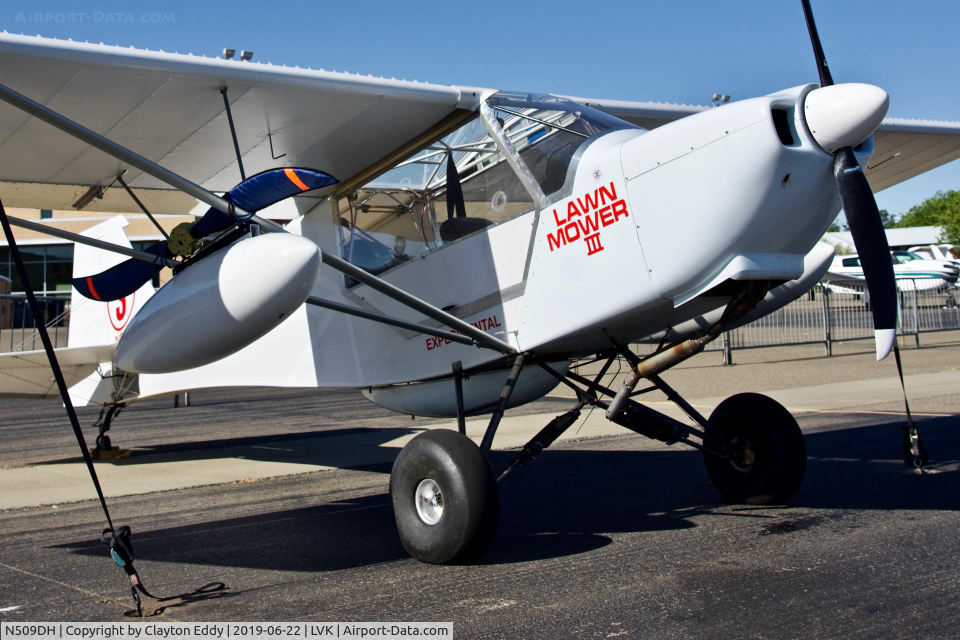 N509DH, 2018 Rans S-7S Courier C/N 0116626, Livermore Airport California 2019.