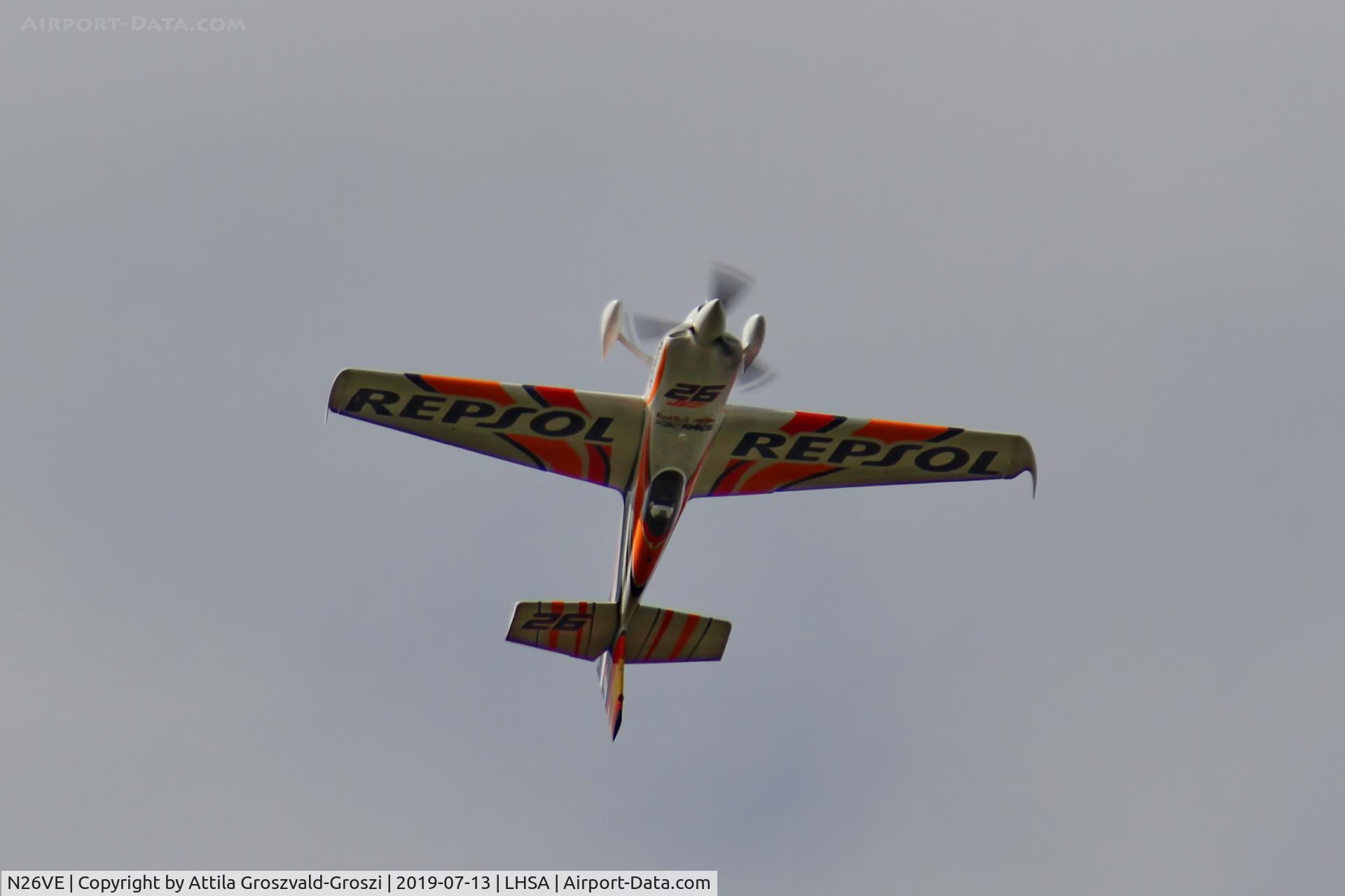 N26VE, 2007 Zivko Edge 540 C/N 0040A, LHSA - Szentkirályszabadja Airport, Red Bull Air Race Hungary