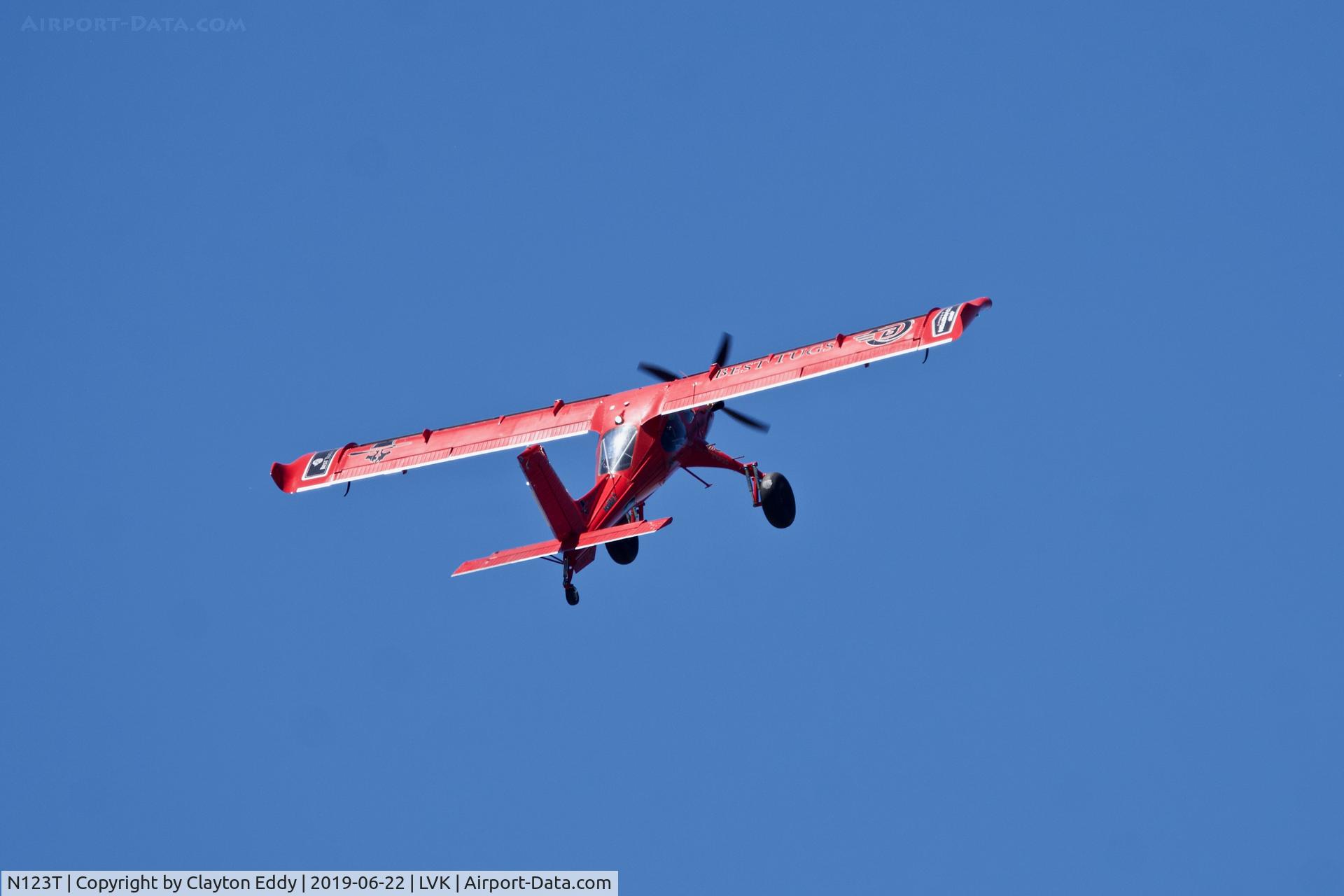N123T, 2008 PZL-Okecie PZL-104MA Wilga-2000 C/N 00060024, Livermore Airport California 2019.