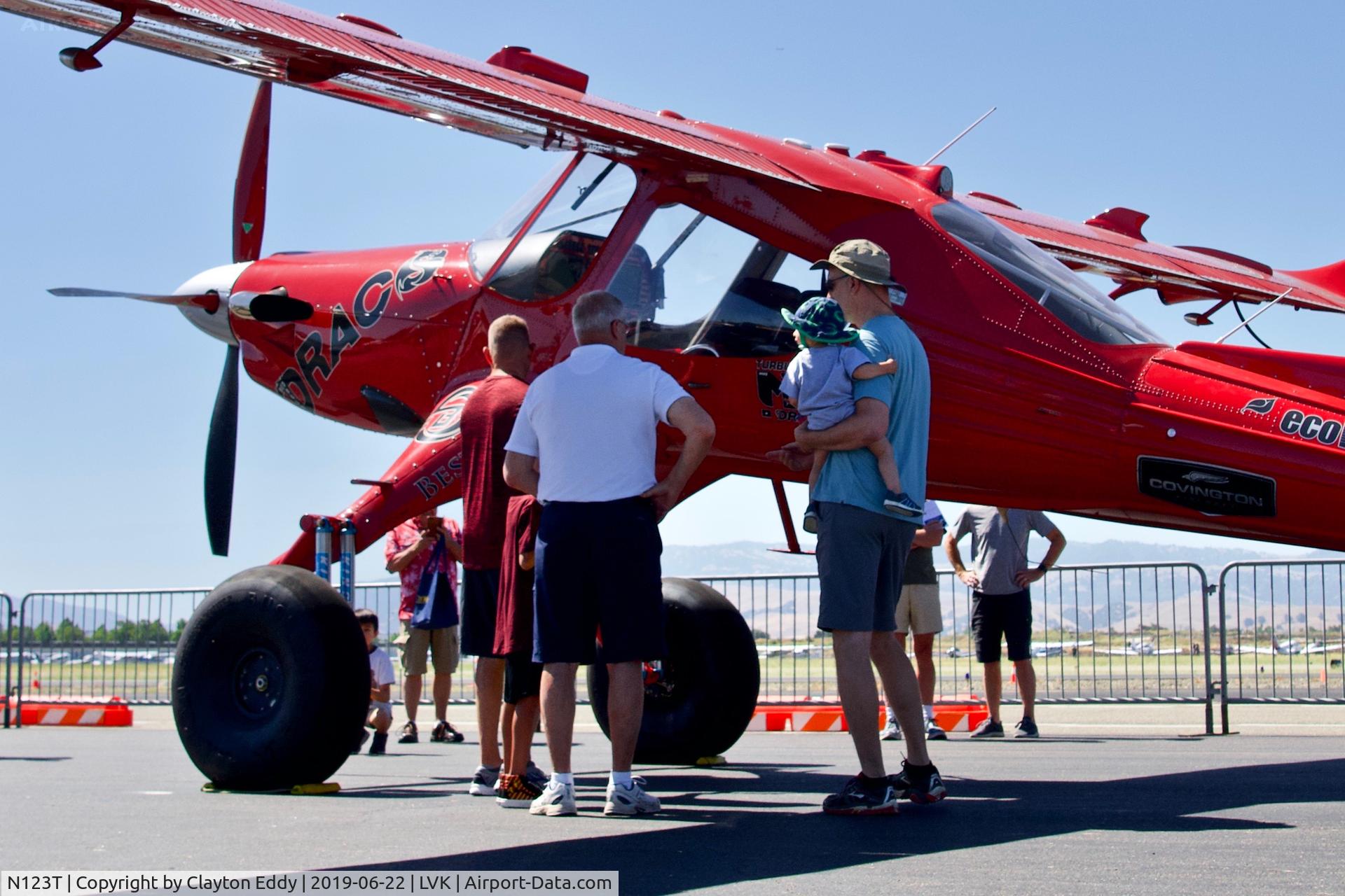 N123T, 2008 PZL-Okecie PZL-104MA Wilga-2000 C/N 00060024, Livermore Airport California 2019.