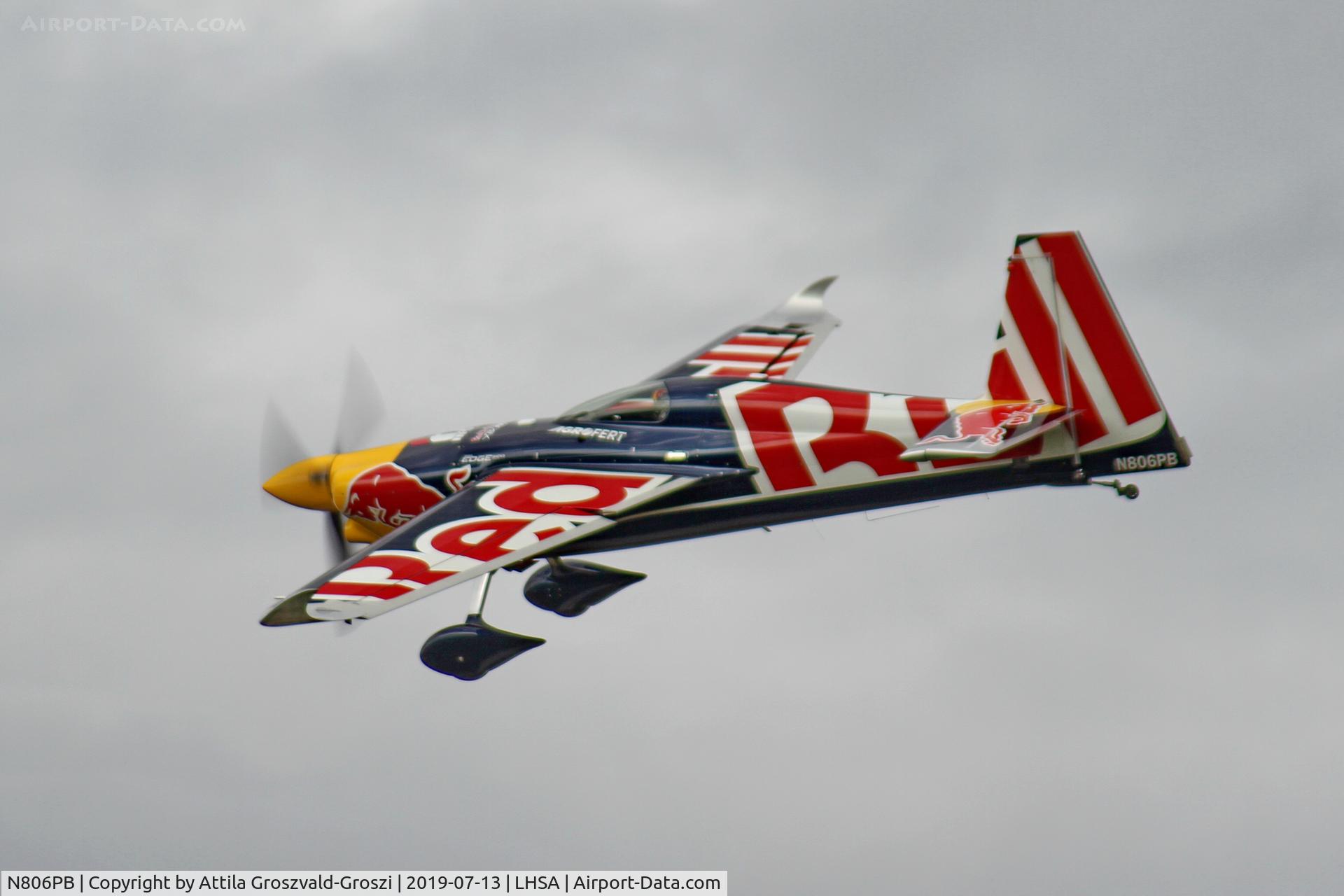 N806PB, MX Aircraft MXS C/N 4, LHSA - Szentkirályszabadja Airport, Red Bull Air Race Hungary