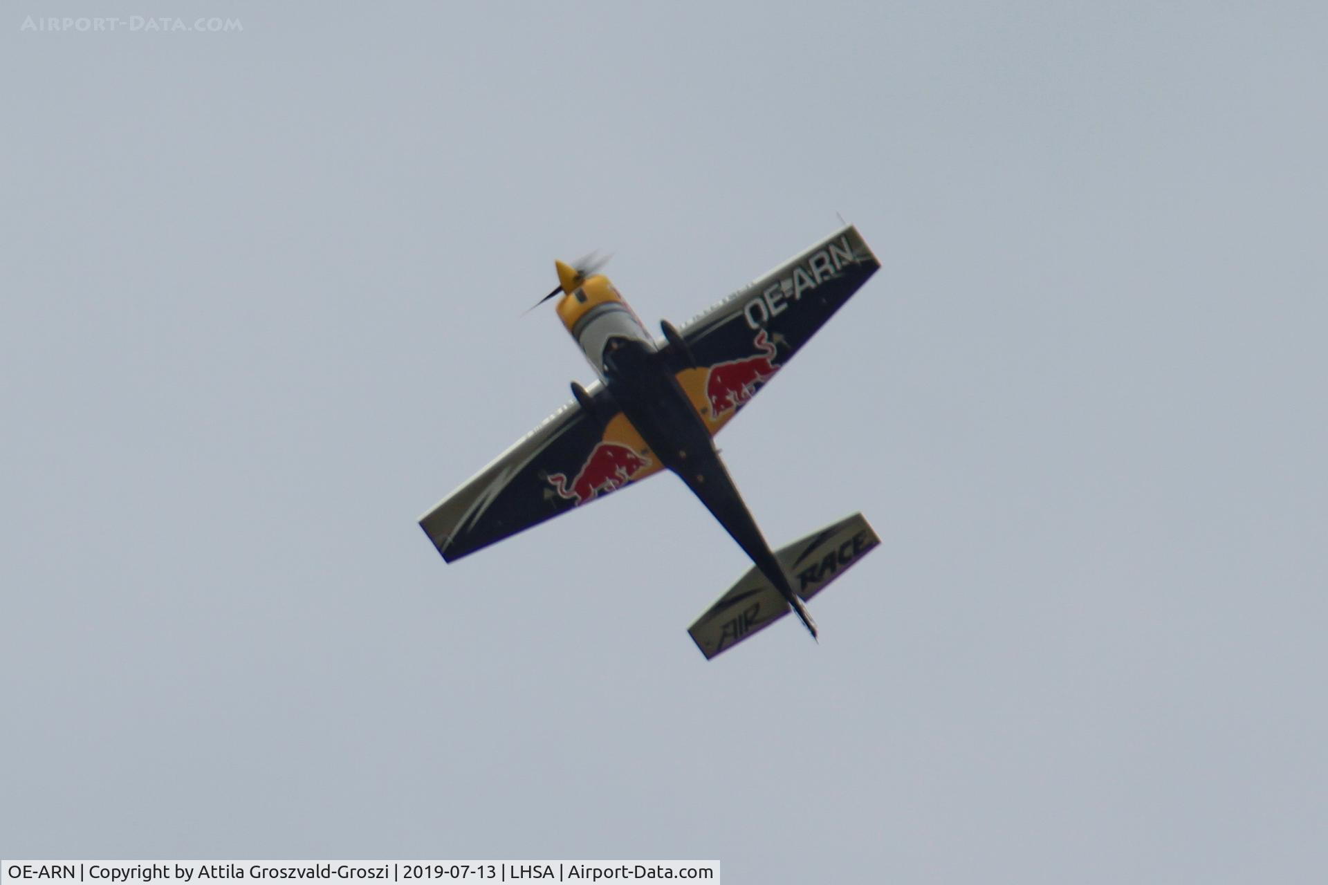 OE-ARN, Extra EA-330LX C/N LC026, LHSA - Szentkirályszabadja Airport, Red Bull Air Race Hungary
