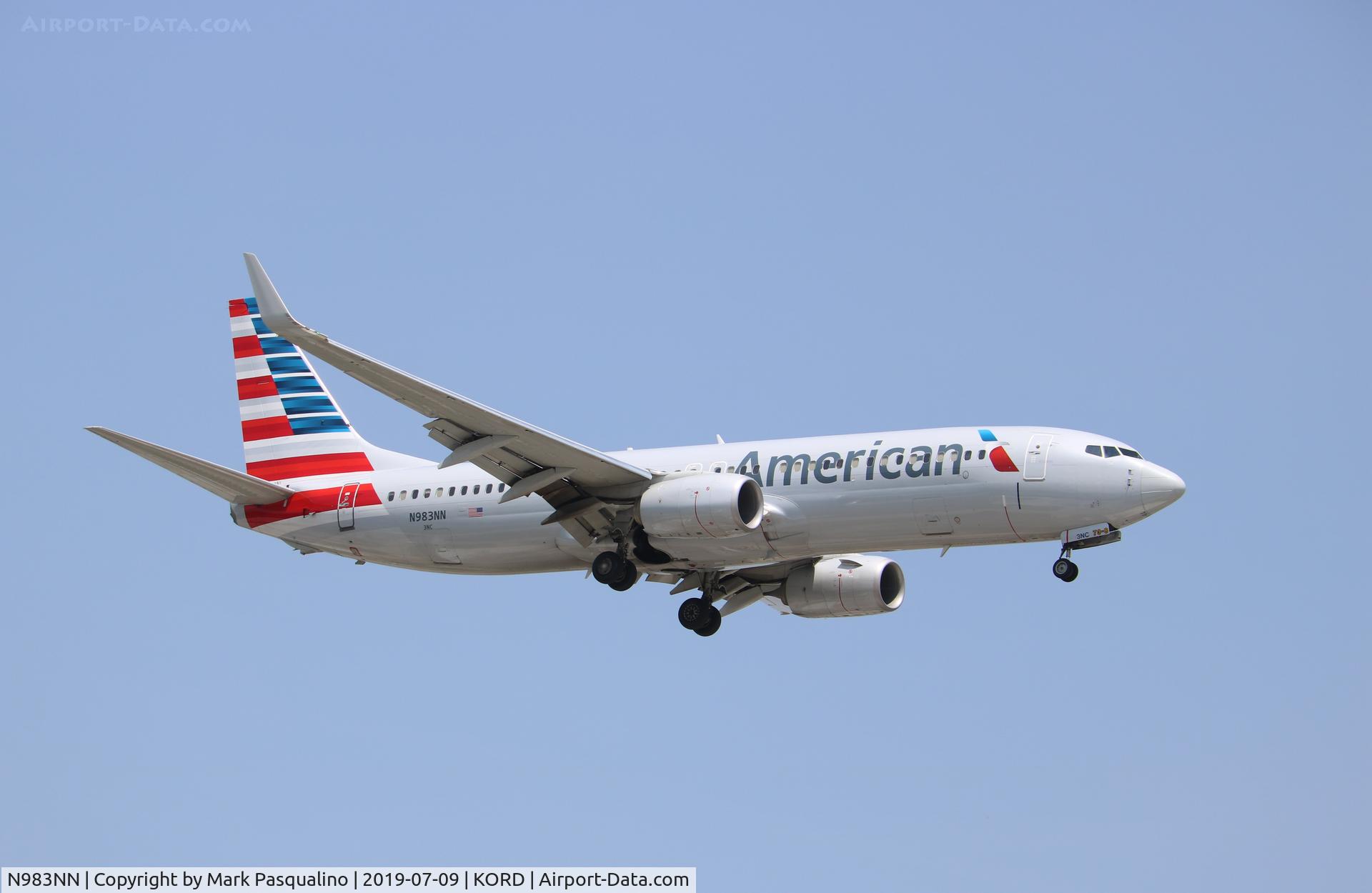 N983NN, 2015 Boeing 737-823 C/N 3337, Boeing 737-823