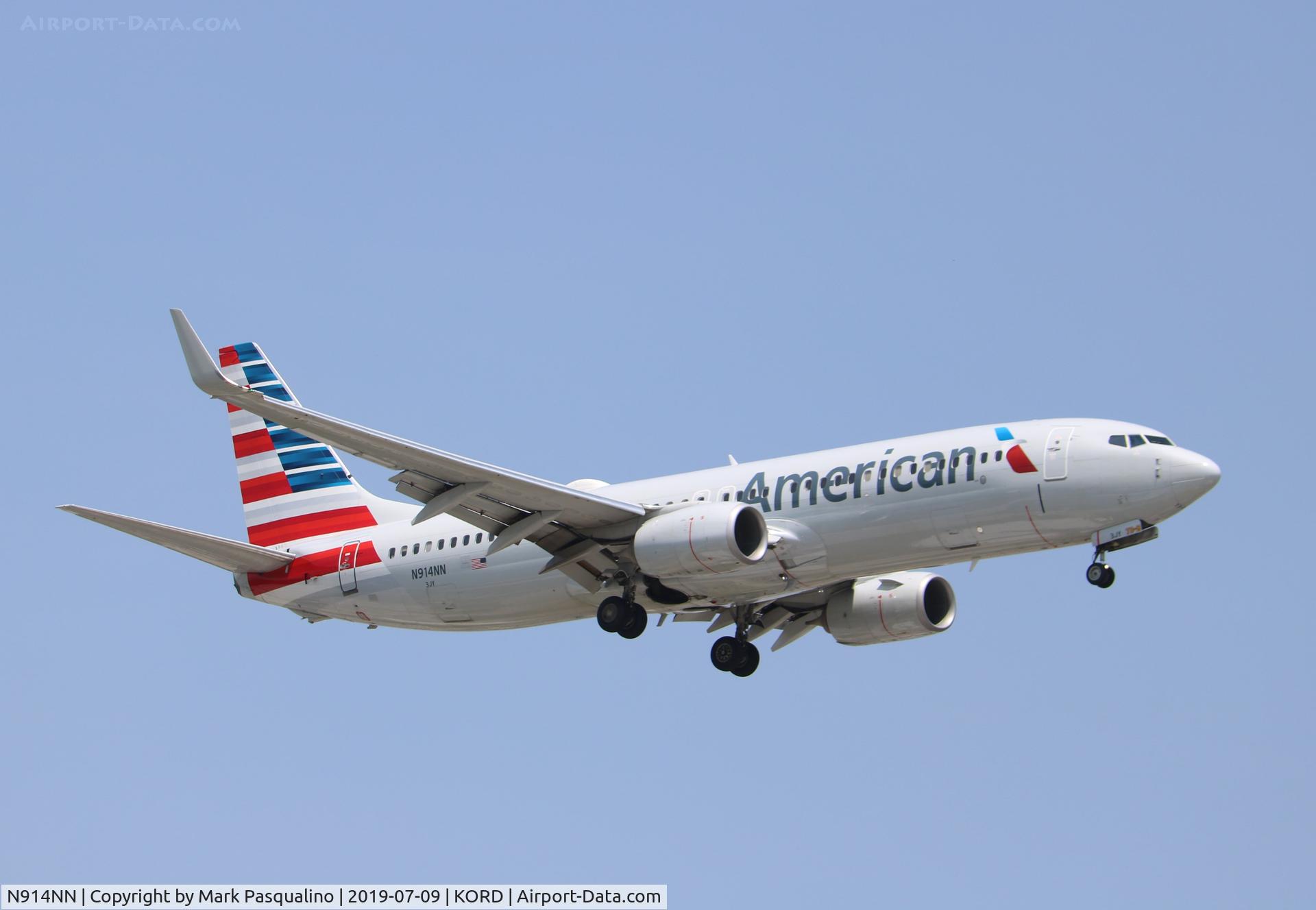 N914NN, 2012 Boeing 737-823 C/N 31161, Boeing 737-823