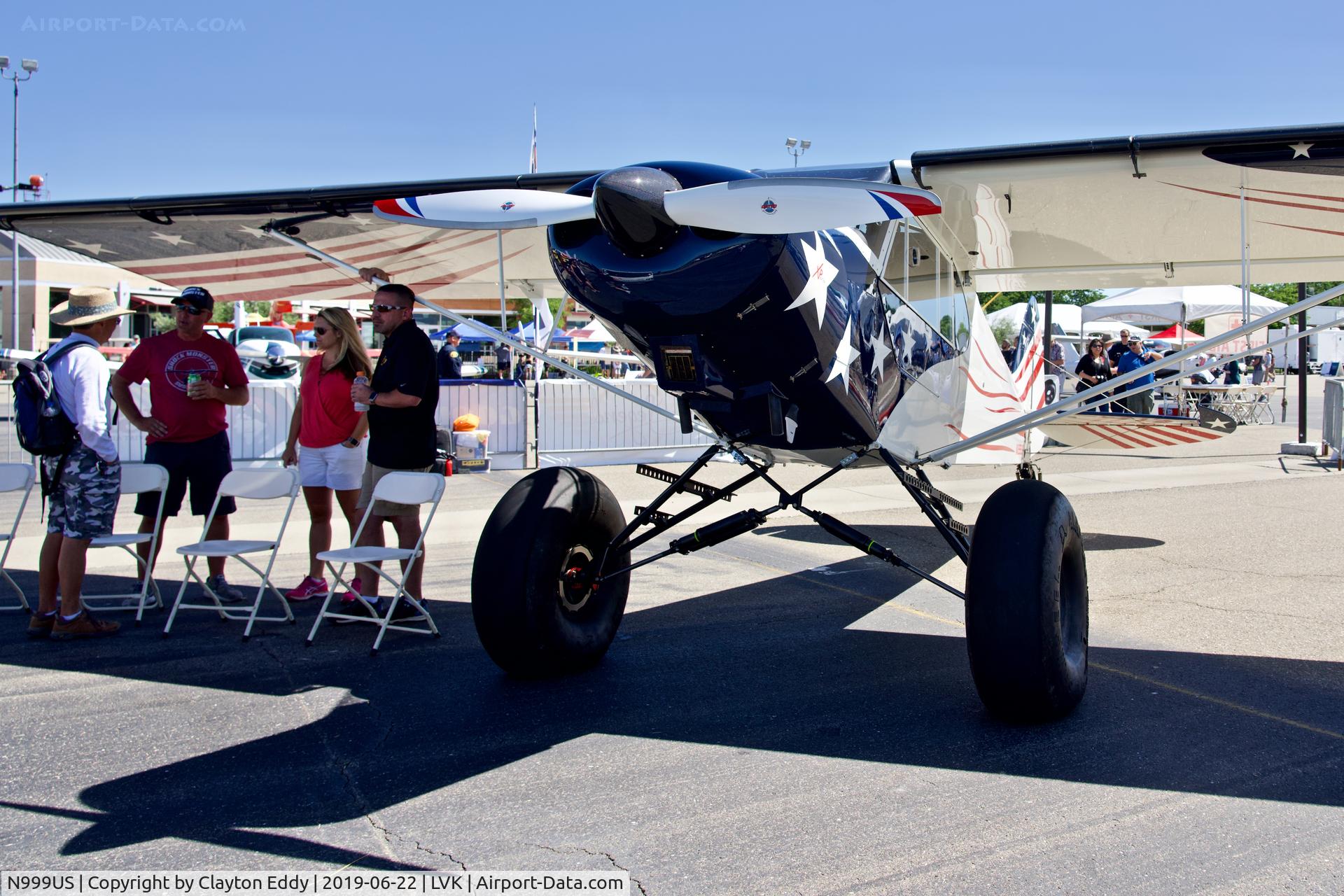 N999US, 2018 American Legend AL18 C/N AL-1776, Livermore Airport California 2019.