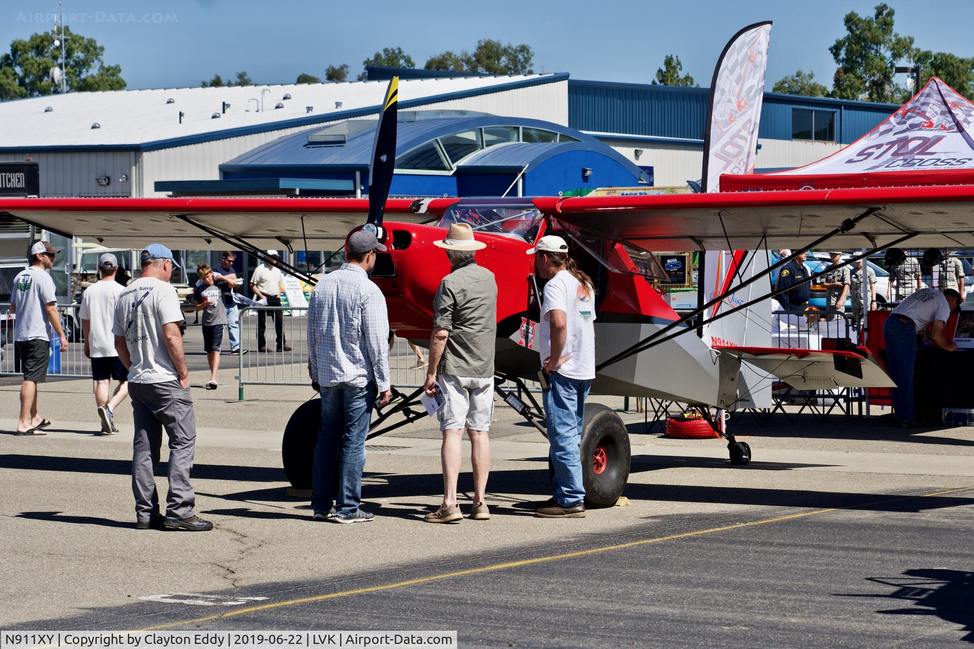 N911XY, 2015 Simmons JA30 STOL C/N JA 413-09-14, Livermore Airport California 2019.