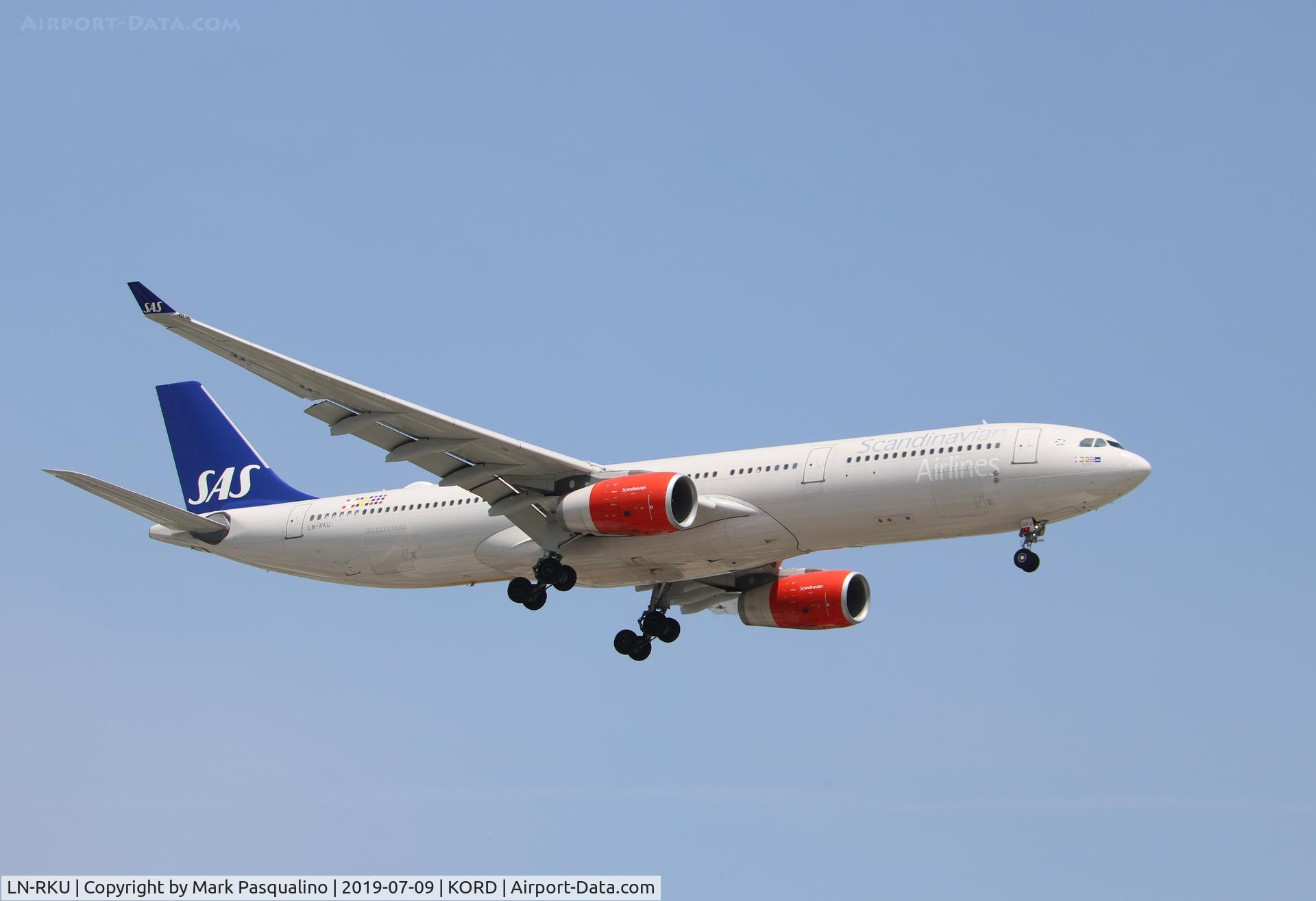 LN-RKU, 2016 Airbus A330-343 C/N 1715, Airbus A330-343