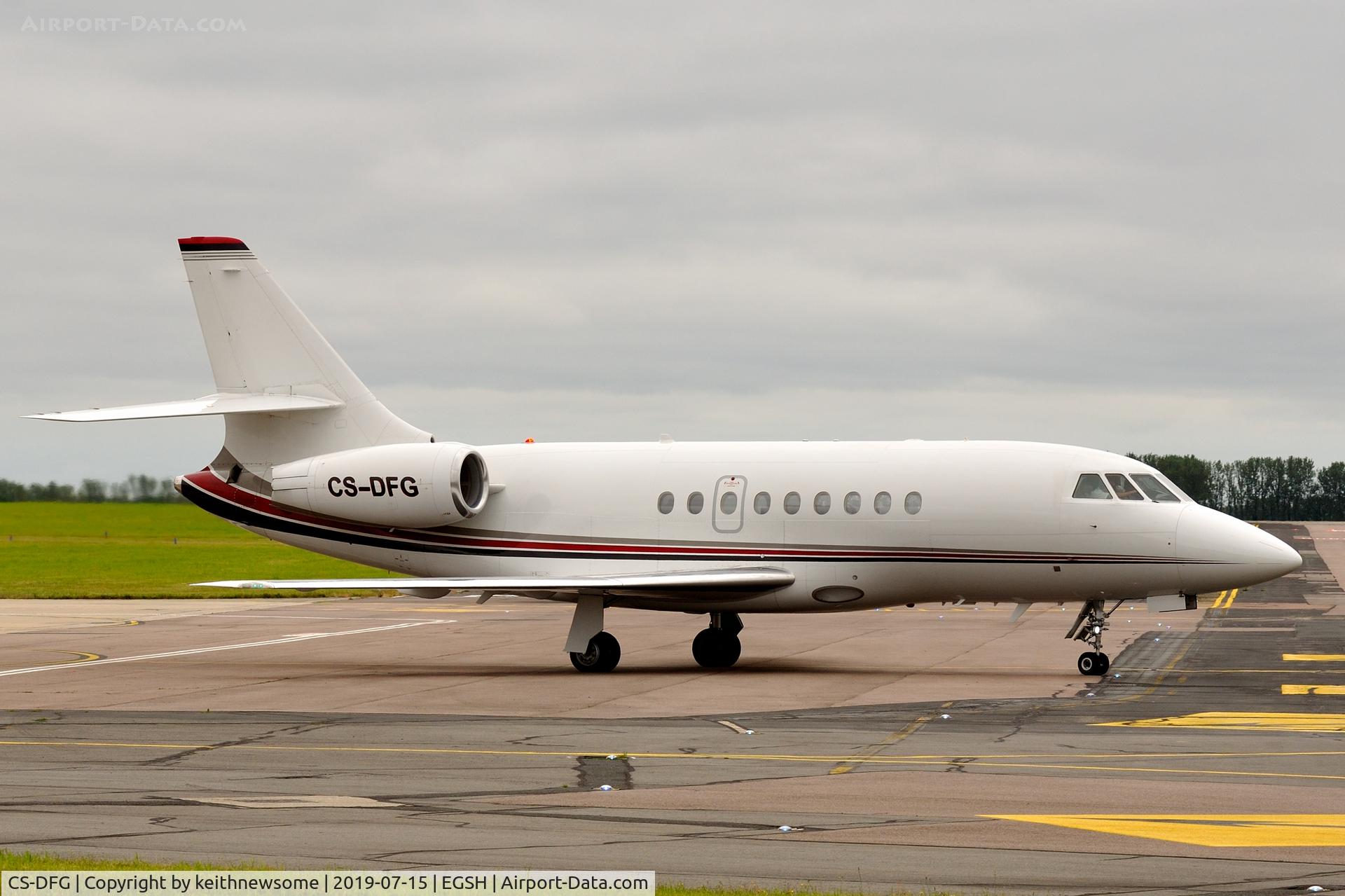 CS-DFG, 2004 Dassault Falcon 2000EX C/N 44, Return Visitor.
