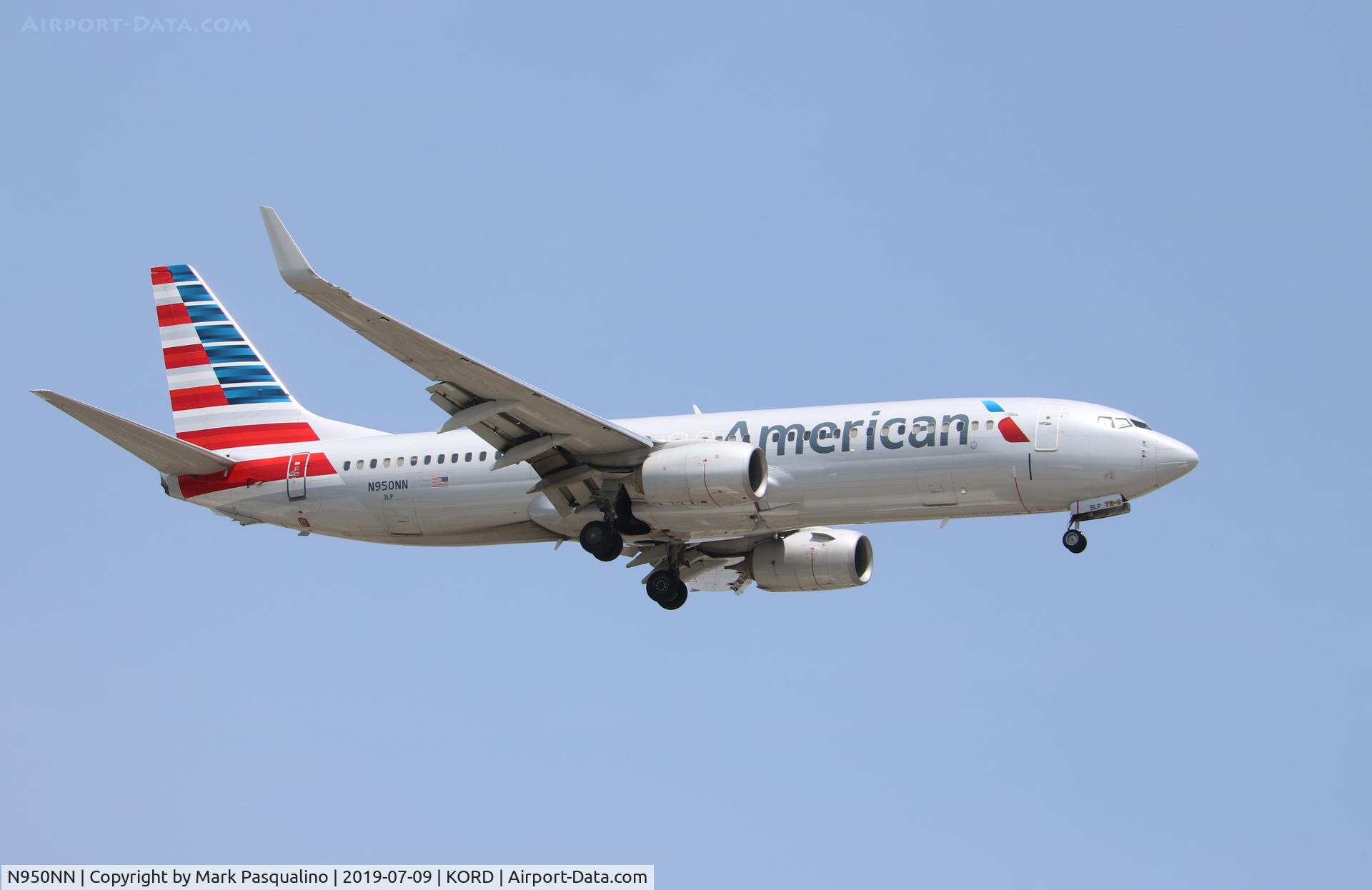 N950NN, 2014 Boeing 737-823 C/N 31194, Boeing 737-823