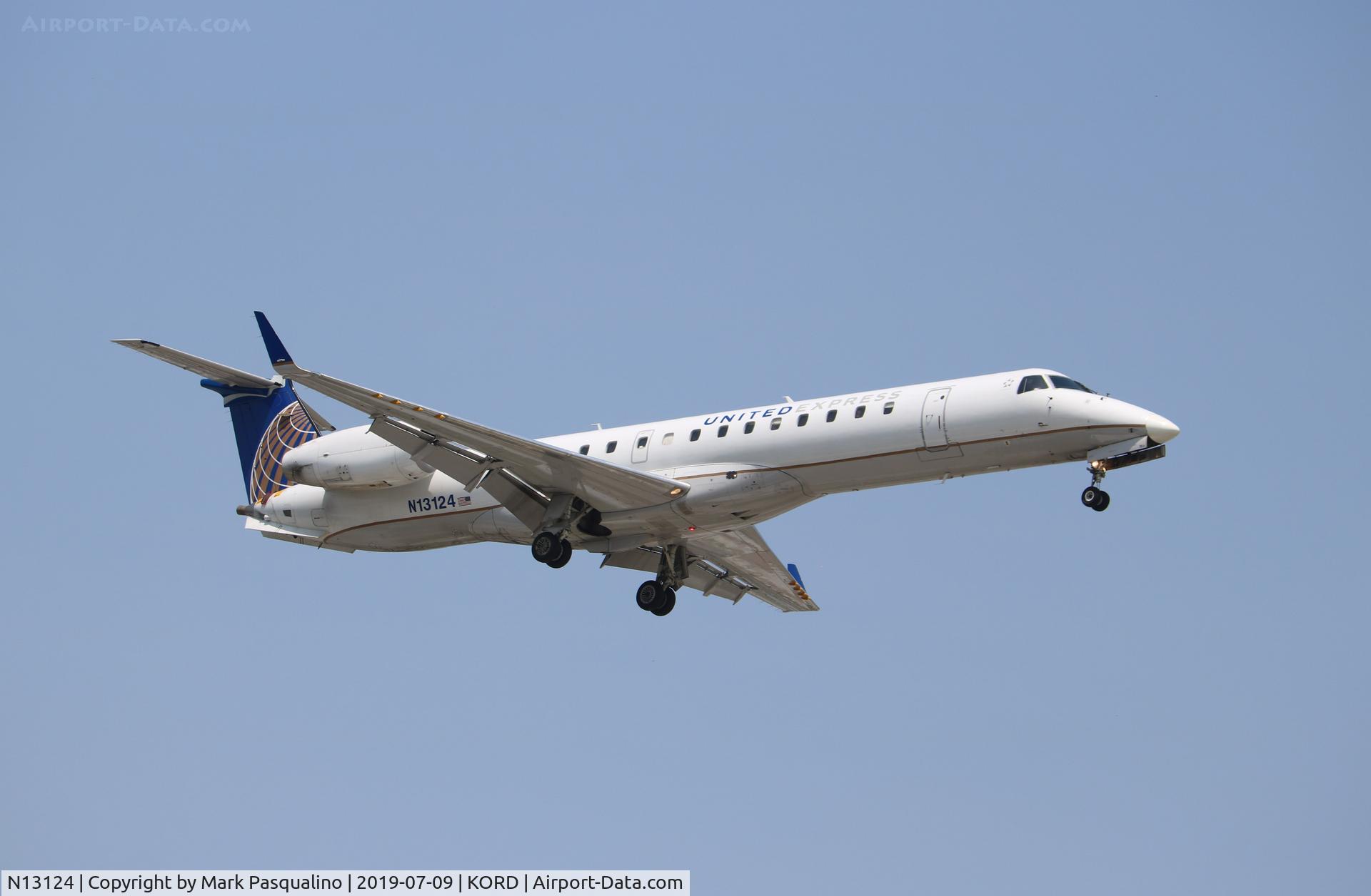 N13124, 2003 Embraer ERJ-145XR (EMB-145XR) C/N 145689, EMB-145XR