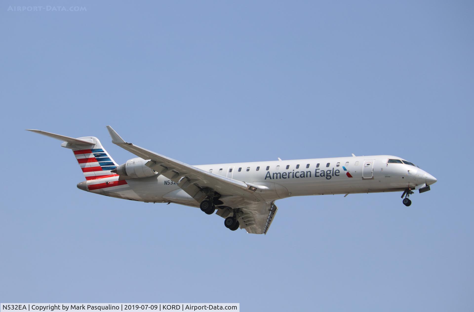 N532EA, Bombardier CRJ-702 (CL-600-2C10) Regional Jet C/N 10310, CL-600-2C10