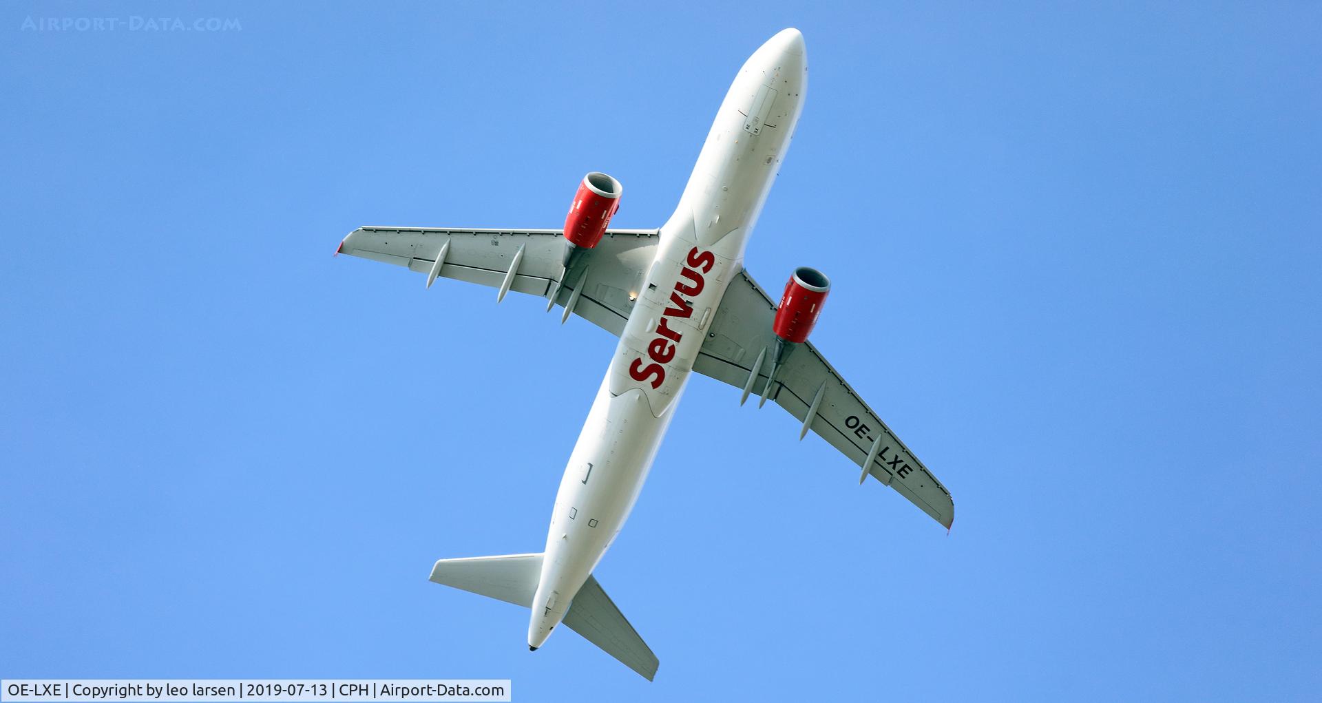OE-LXE, 2008 Airbus A320-216 C/N 3532, Copenhagen 13.7.2019 misser approach to R-22L

