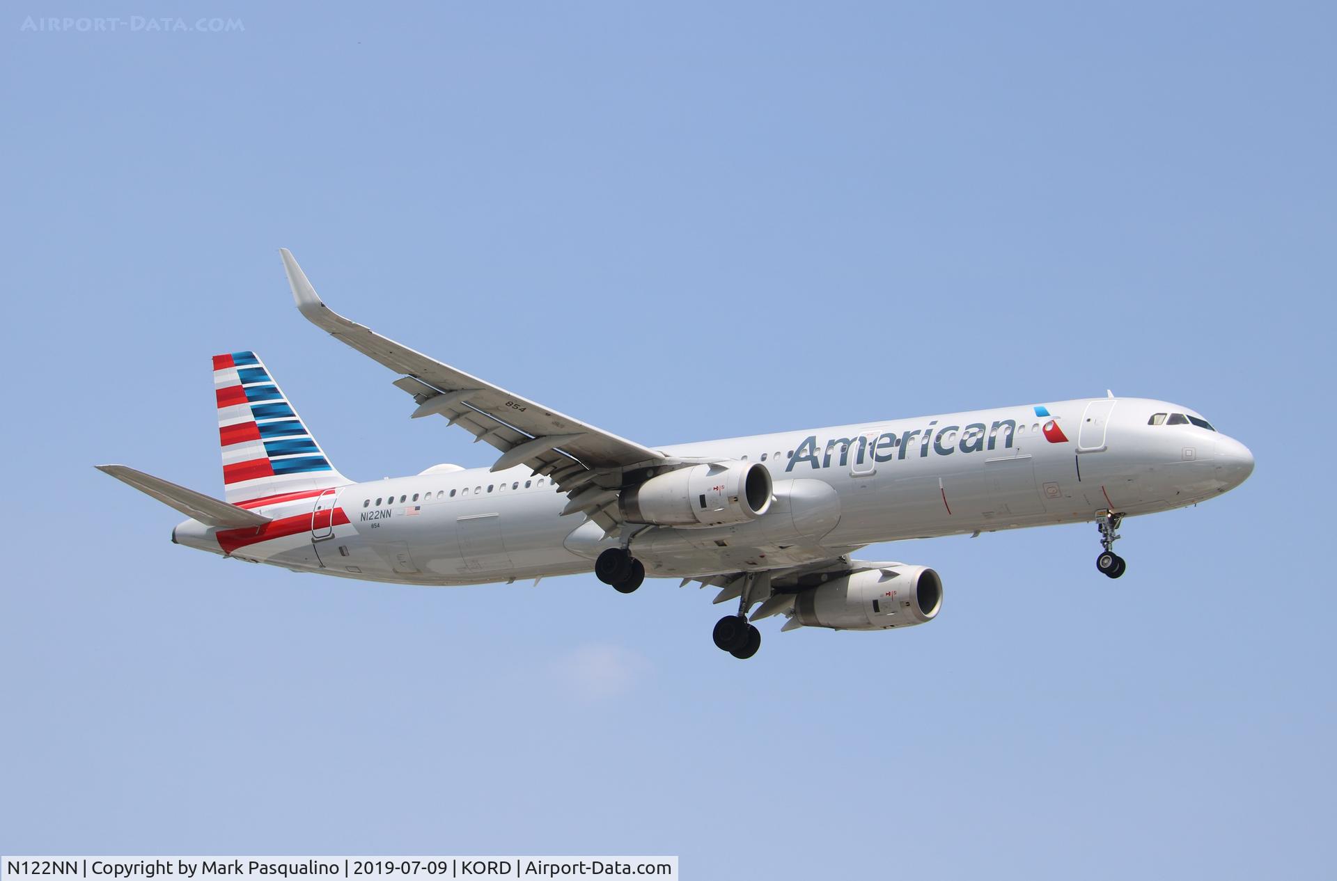 N122NN, 2014 Airbus A321-231 C/N 6252, Airbus A321-231