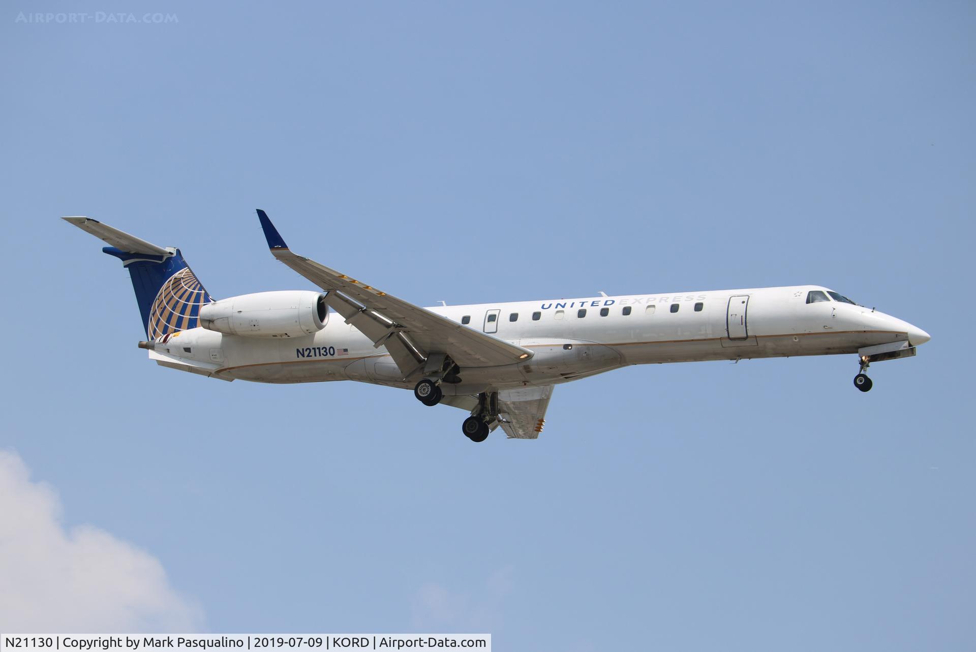N21130, 2003 Embraer ERJ-145XR (EMB-145XR) C/N 145704, EMB-145XR