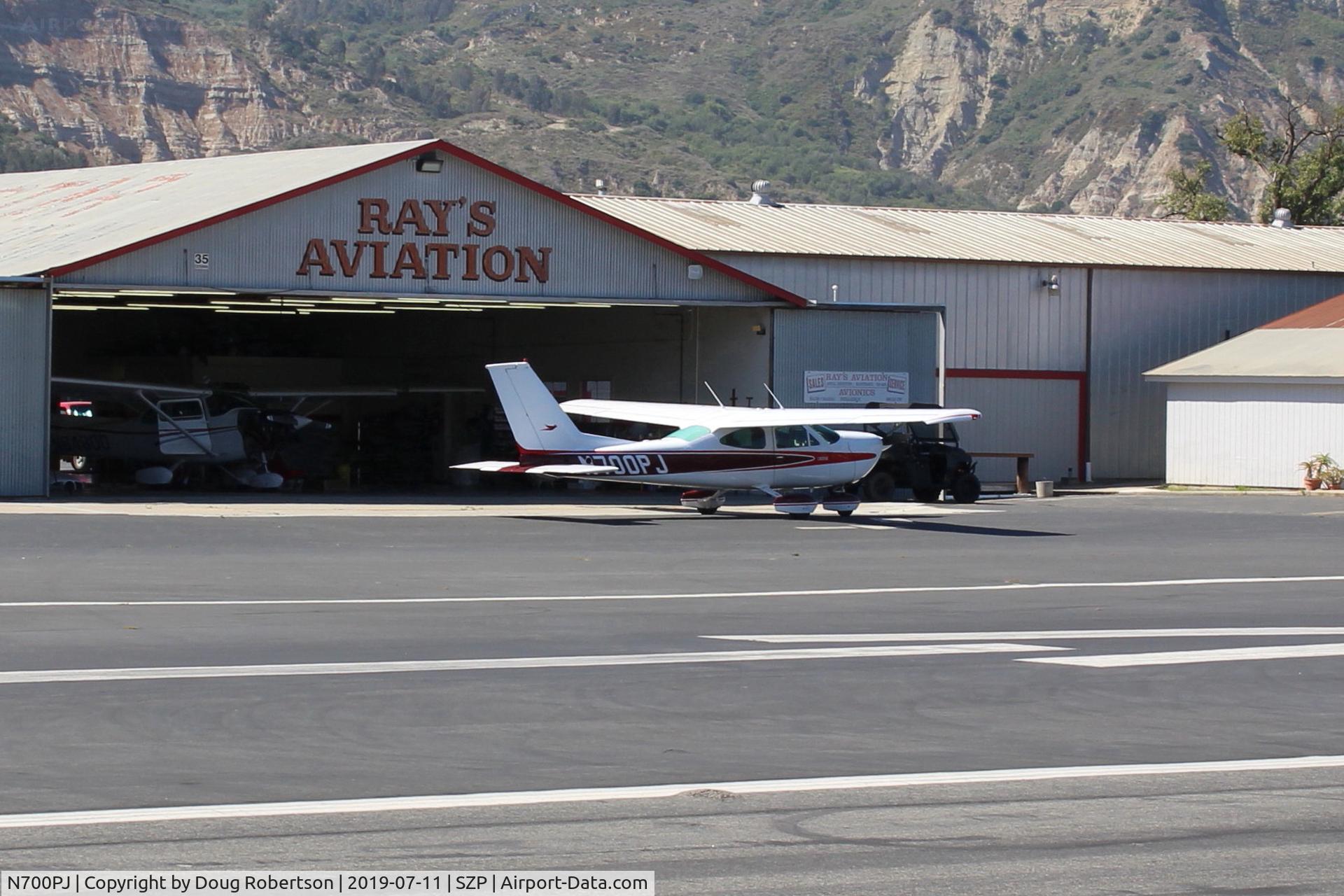 N700PJ, 1977 Cessna 177B Cardinal C/N 17702628, 1977 Cessna 177B CARDINAL, Lycoming O&VO-360 180 Hp, at Ray's Aviation