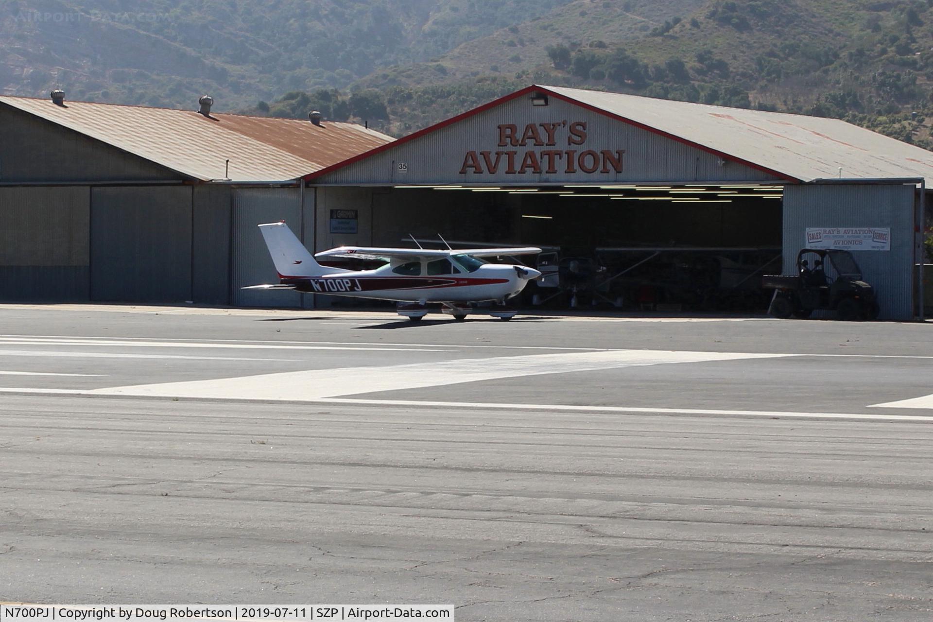 N700PJ, 1977 Cessna 177B Cardinal C/N 17702628, 1977 Cessna 177B CARDINAL, Lycoming O&VO-360 180 Hp, at Ray's Aviation
