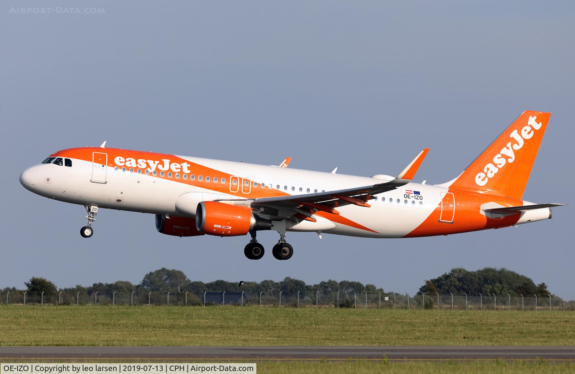 OE-IZO, 2013 Airbus A320-214 C/N 5522, Copenhagen 13.7.2019