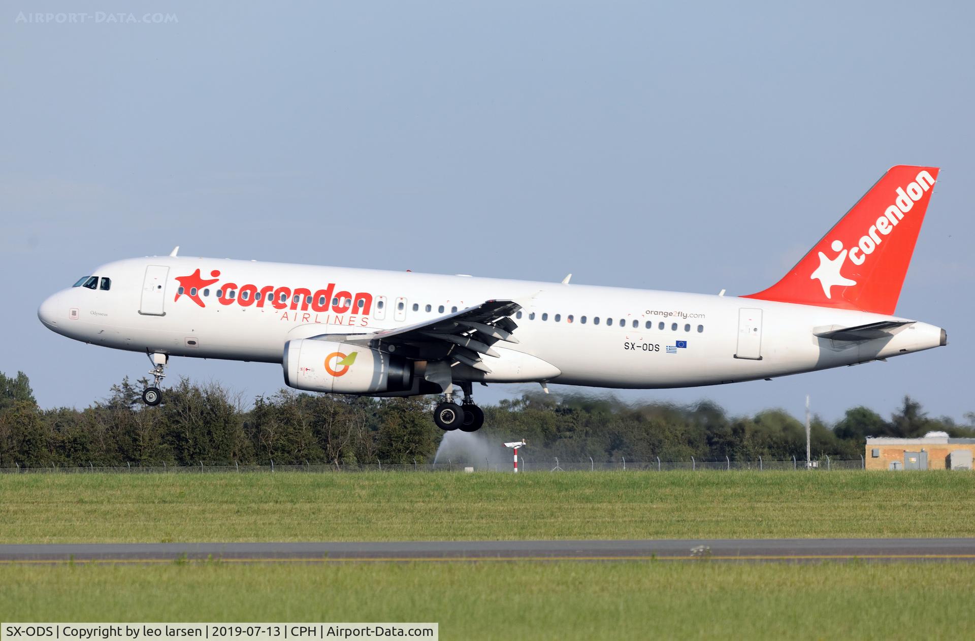SX-ODS, 2006 Airbus A320-232 C/N 2724, Copenhagen 13.7.2019 L/D R-04L
