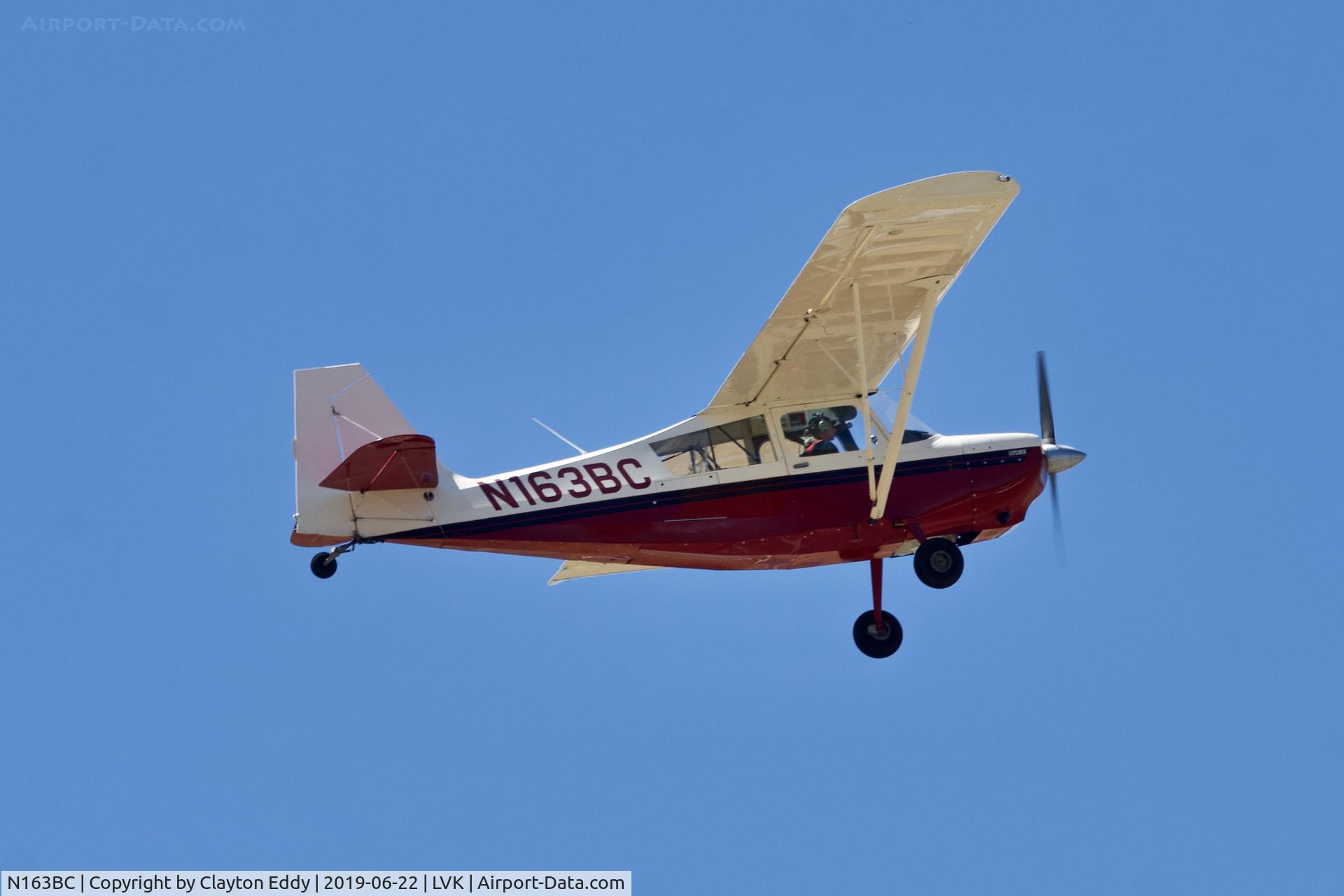 N163BC, 2004 American Champion 7GCBC C/N 1370-2004, Livermore Airport California 2019.