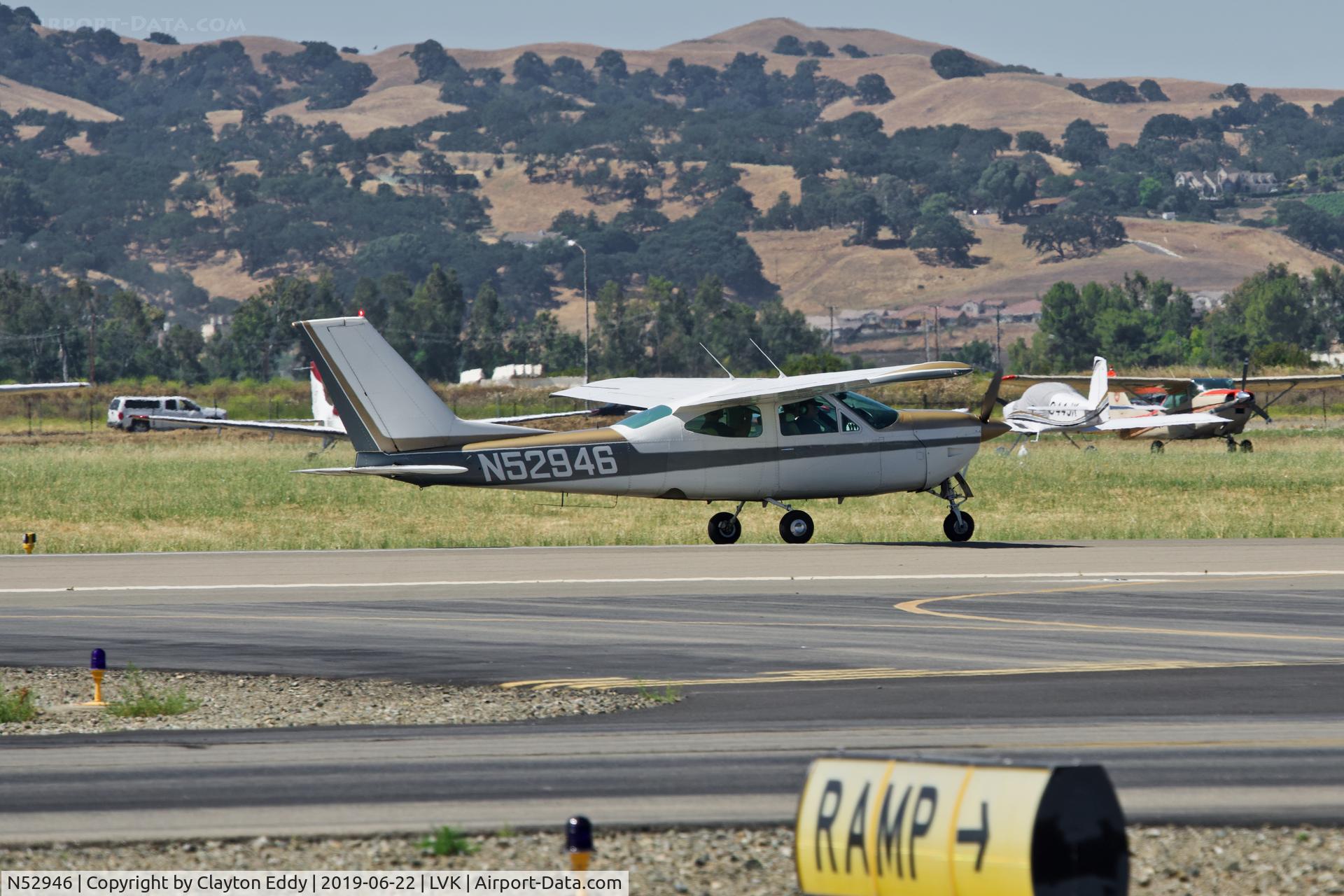 N52946, 1977 Cessna 177RG Cardinal C/N 177RG1317, Livermore Airport California 2019.