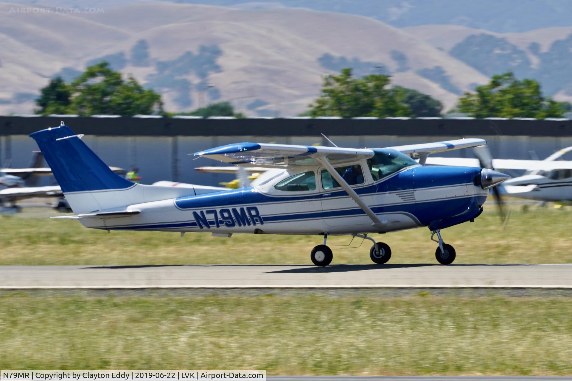 N79MR, 1979 Cessna TR182 Turbo Skylane RG C/N R18201271, Livermore Airport California 2019.