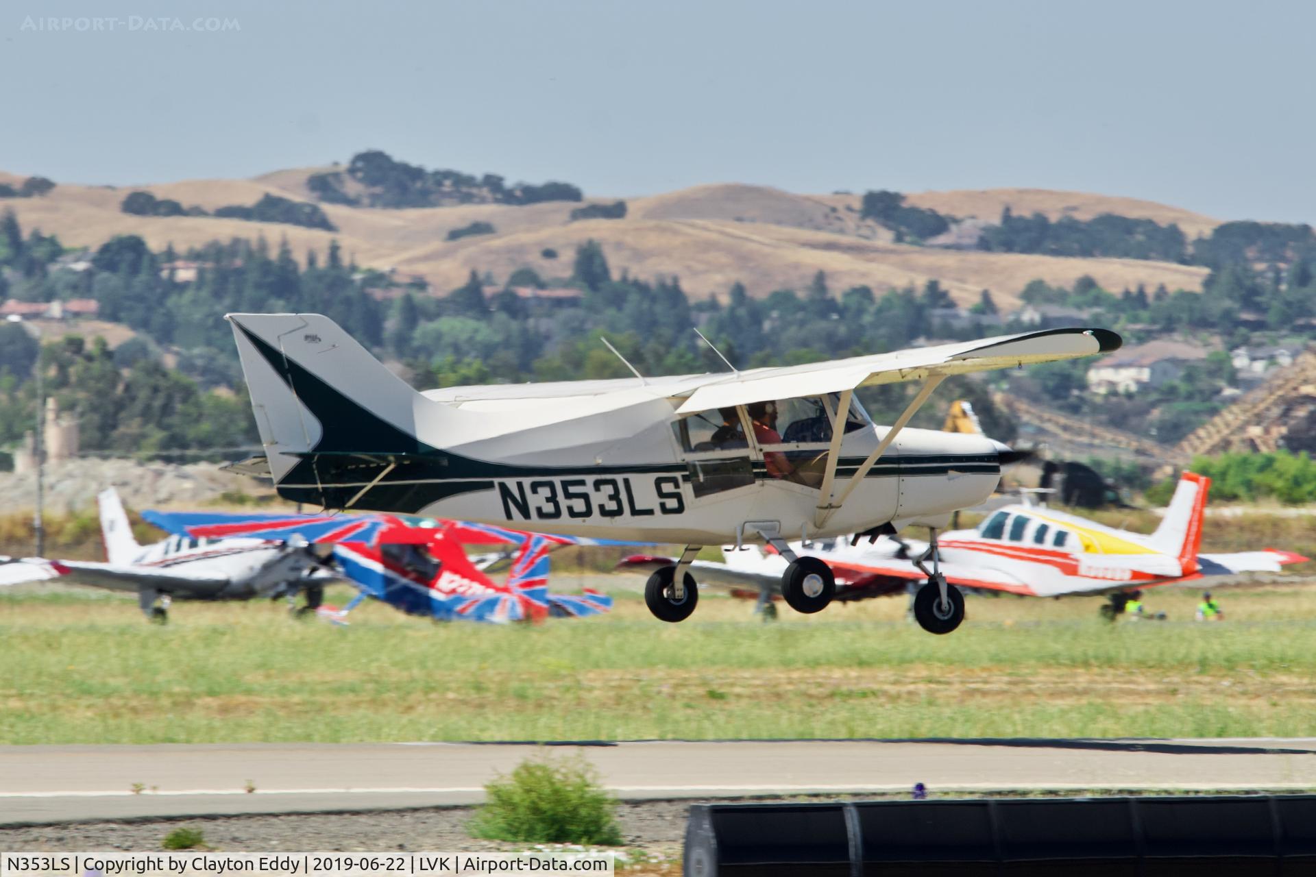 N353LS, 1999 Maule MXT-7-180A Star Rocket C/N 21081C, Livermore Airport California 2019.