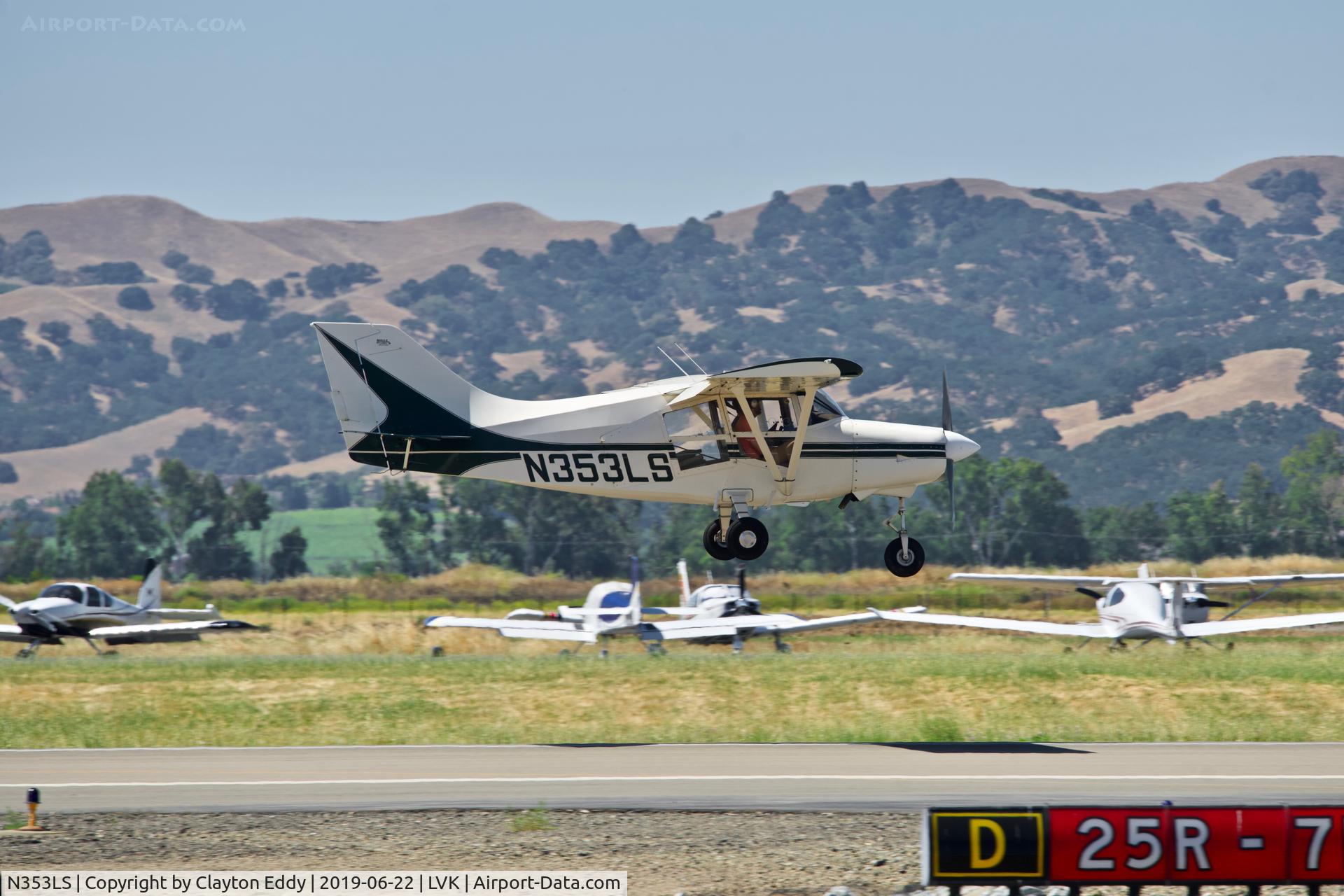 N353LS, 1999 Maule MXT-7-180A Star Rocket C/N 21081C, Livermore Airport California 2019.