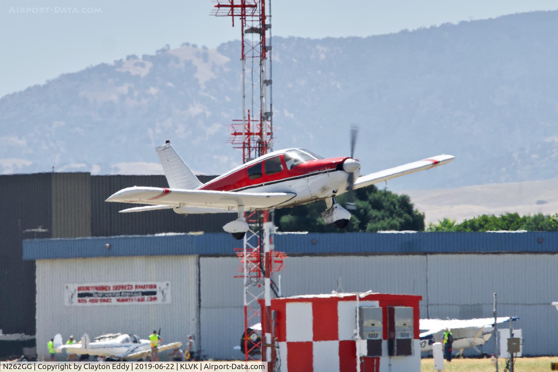N262GG, 1967 Piper PA-28-235 C/N 28-10934, Livermore Airport California 2019.