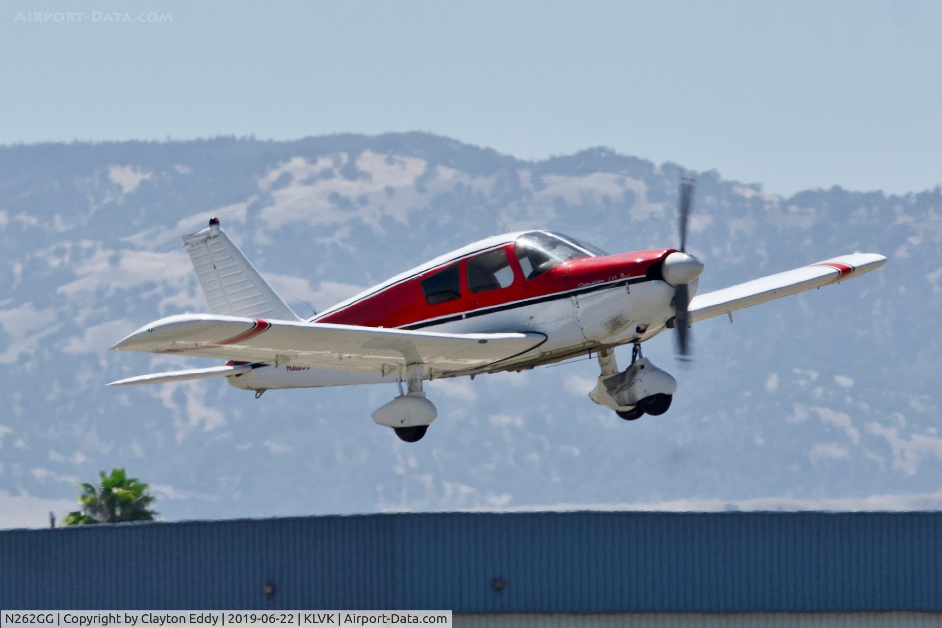 N262GG, 1967 Piper PA-28-235 C/N 28-10934, Livermore Airport California 2019.