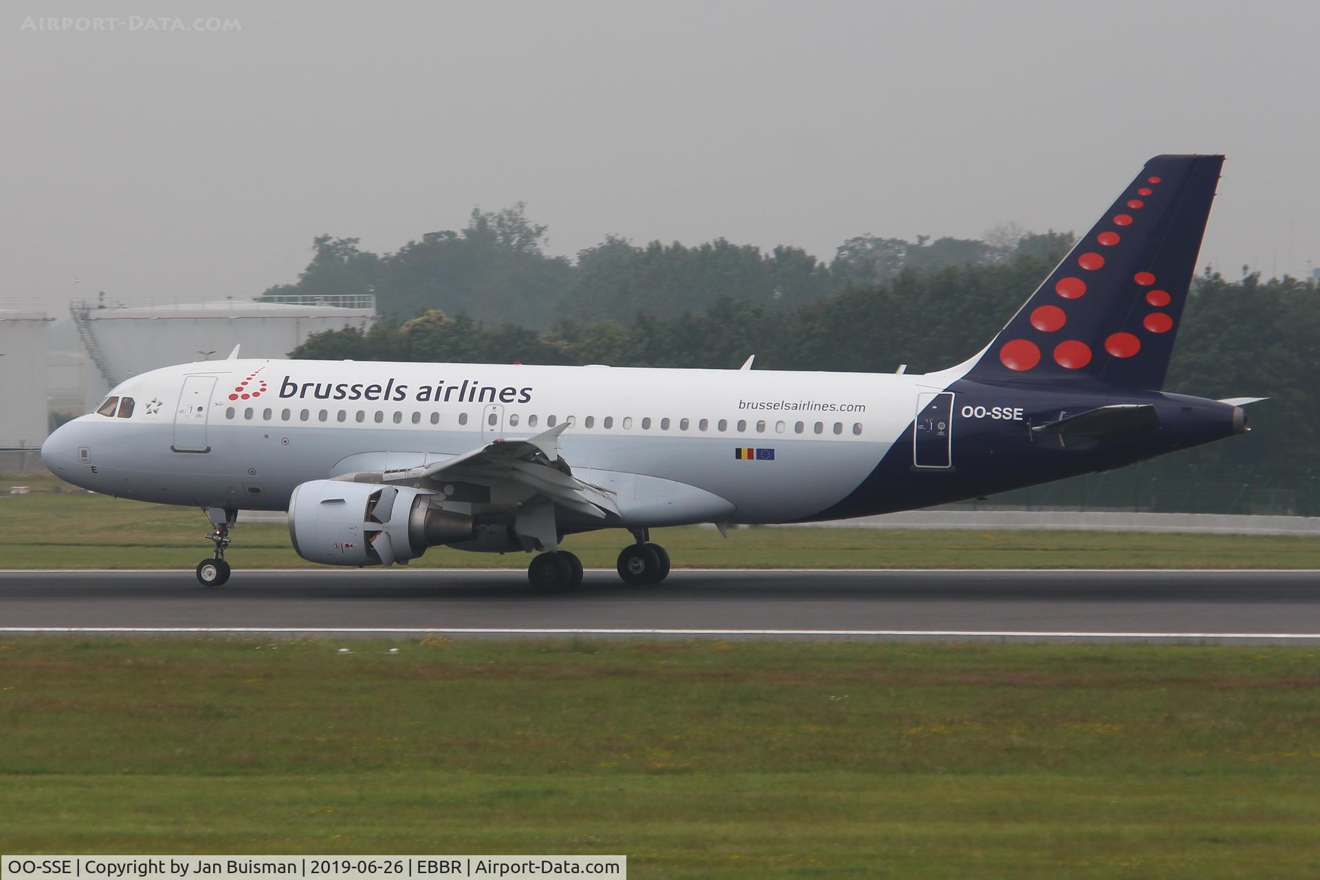 OO-SSE, 2006 Airbus A319-111 C/N 2700, Brussels Airlines