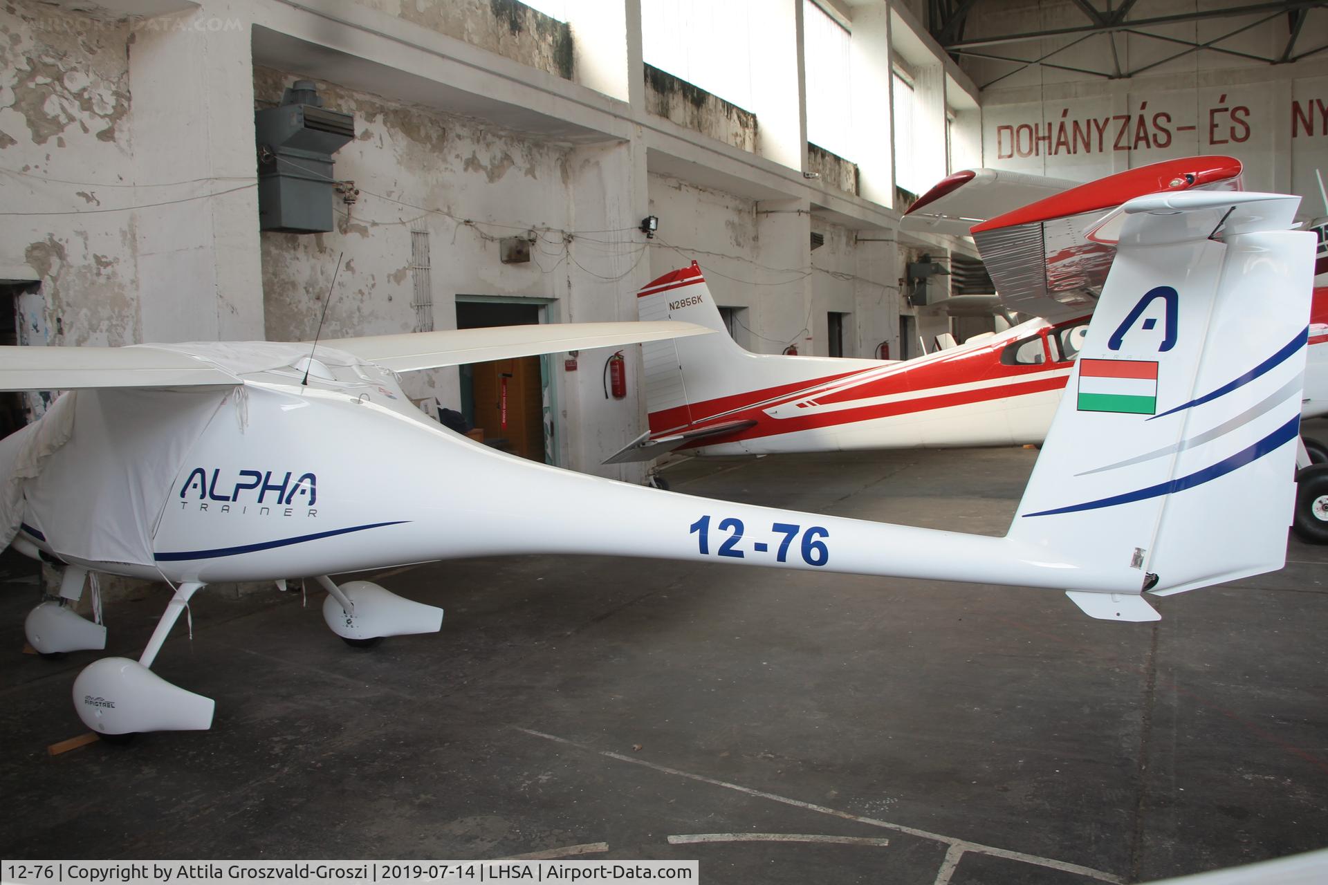 12-76, 2016 Pipistrel Alpha Trainer C/N 797 AT 912, LHSA - Szentkirályszabadja Airport, Hungary