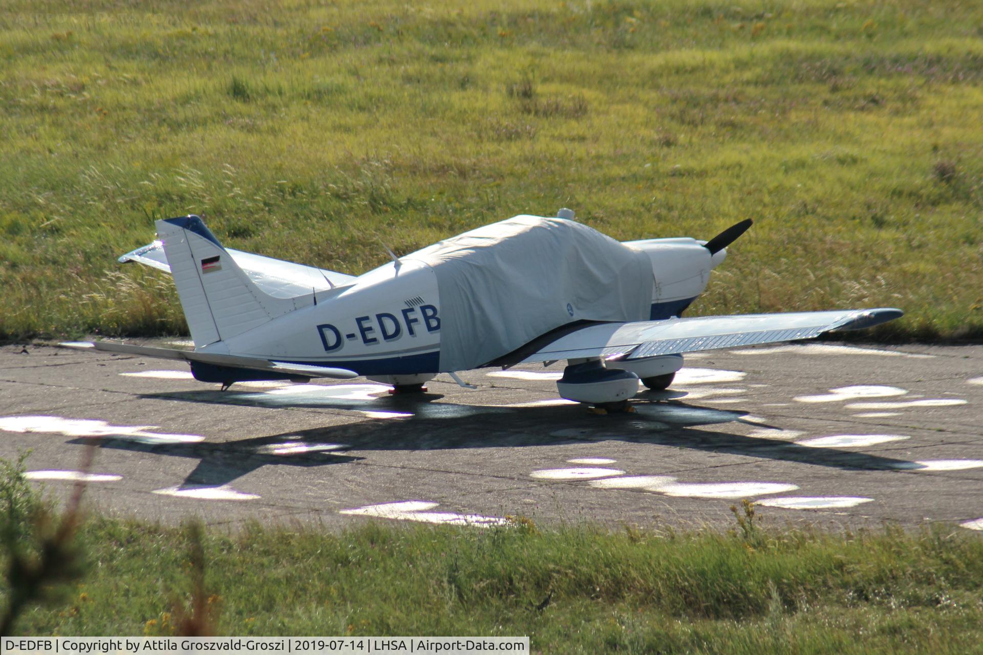 D-EDFB, Piper PA-28-181 C/N 288190131, LHSA - Szentkirályszabadja Airport, Hungary