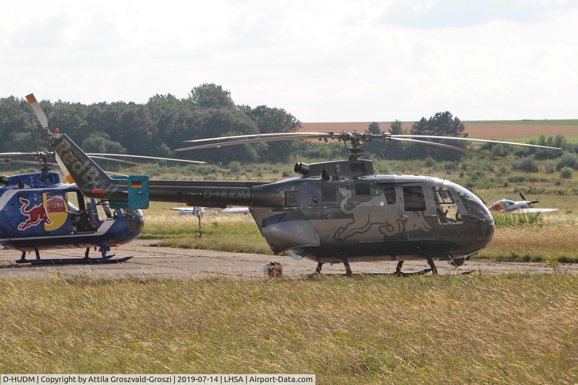 D-HUDM, MBB Bo-105CBS-5 C/N S-883, LHSA - Szentkirályszabadja Airport, Hungary