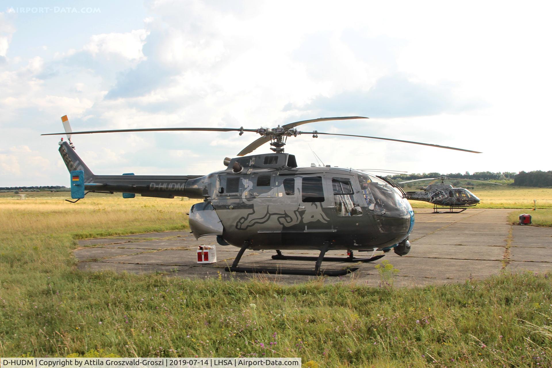 D-HUDM, MBB Bo-105CBS-5 C/N S-883, LHSA - Szentkirályszabadja Airport, Hungary