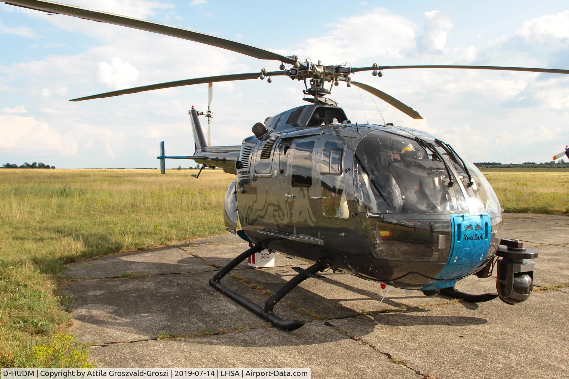 D-HUDM, MBB Bo-105CBS-5 C/N S-883, LHSA - Szentkirályszabadja Airport, Hungary