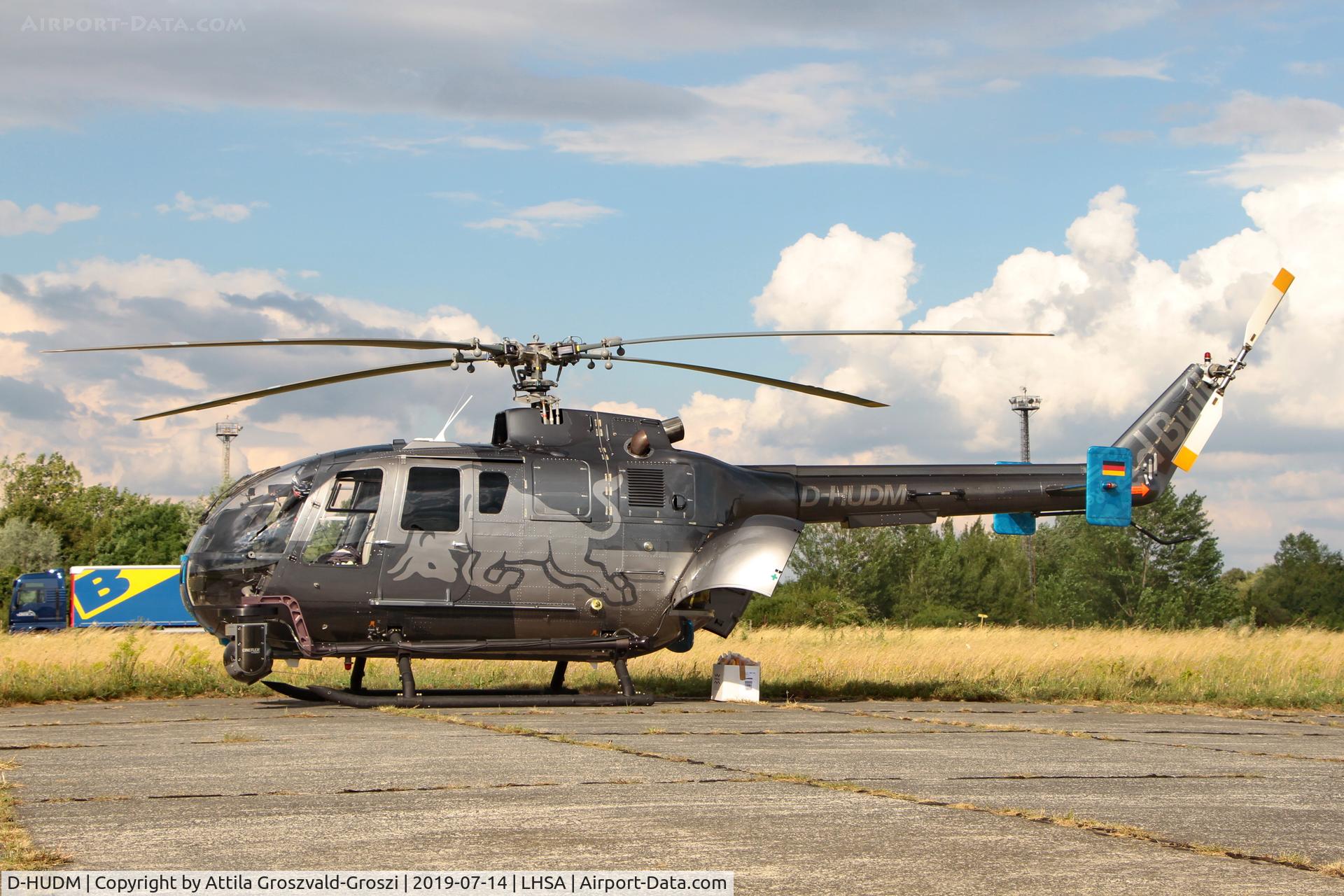D-HUDM, MBB Bo-105CBS-5 C/N S-883, LHSA - Szentkirályszabadja Airport, Hungary