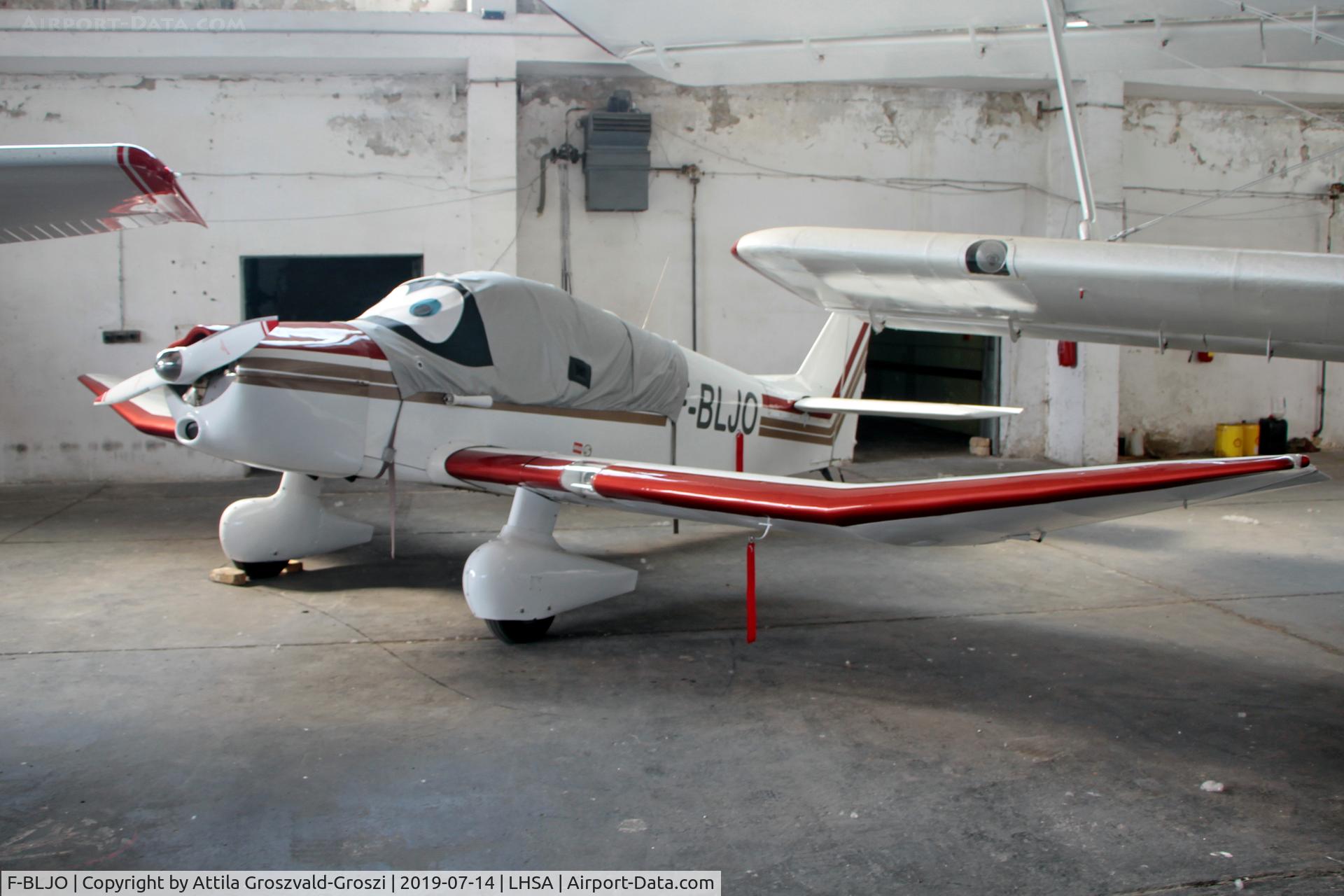 F-BLJO, SAN Jodel DR-1050M Excellence C/N 475, LHSA - Szentkirályszabadja Airport, Hungary
