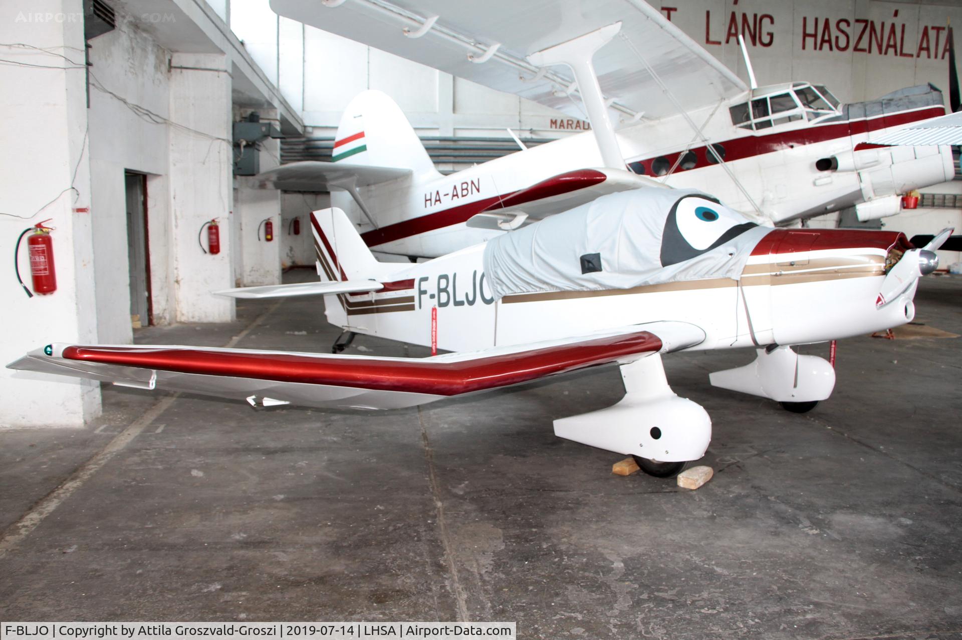 F-BLJO, SAN Jodel DR-1050M Excellence C/N 475, LHSA - Szentkirályszabadja Airport, Hungary