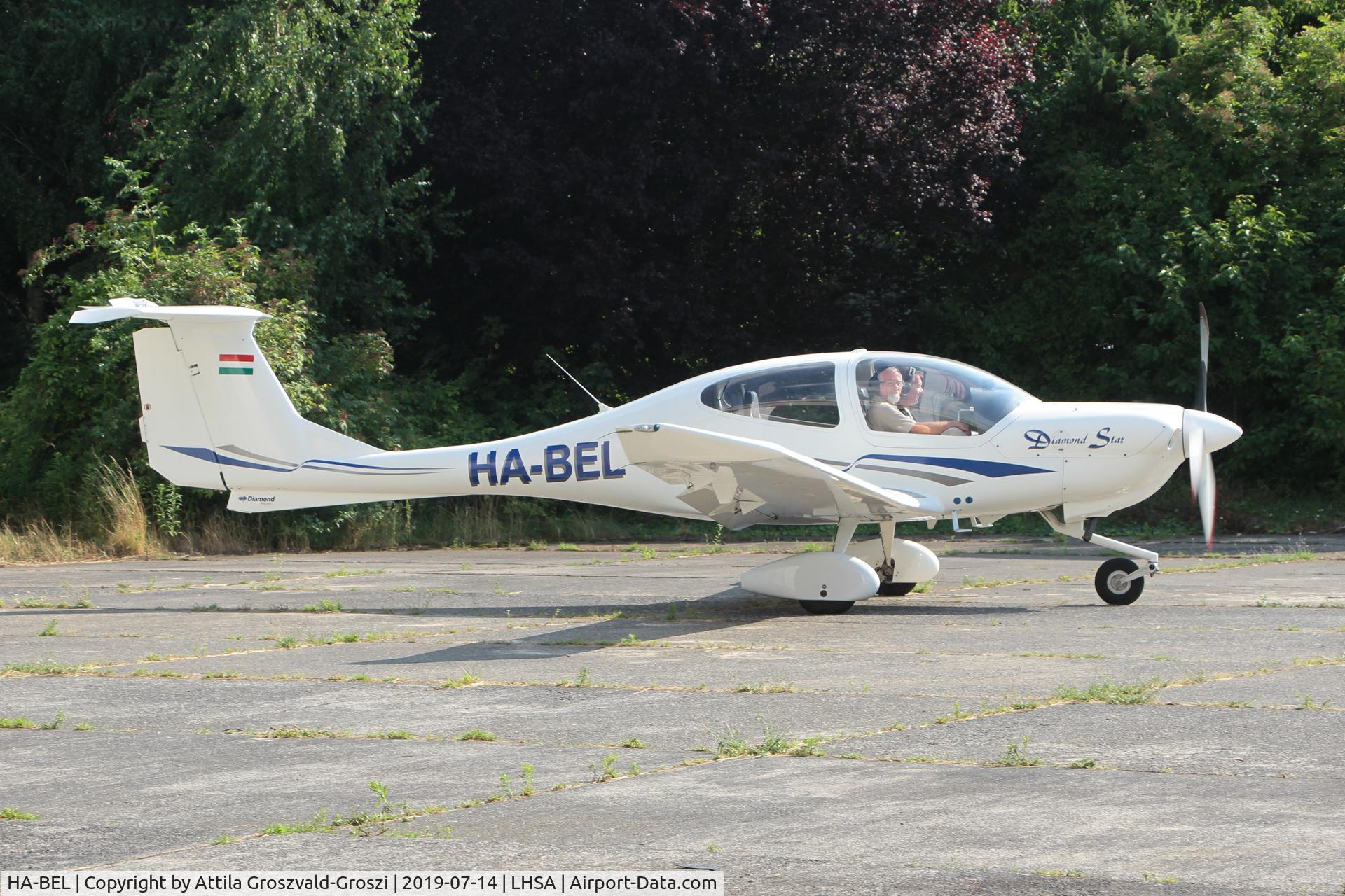 HA-BEL, 2000 Diamond DA-40-180 Diamond Star C/N 40.018, LHSA - Szentkirályszabadja Airport, Hungary