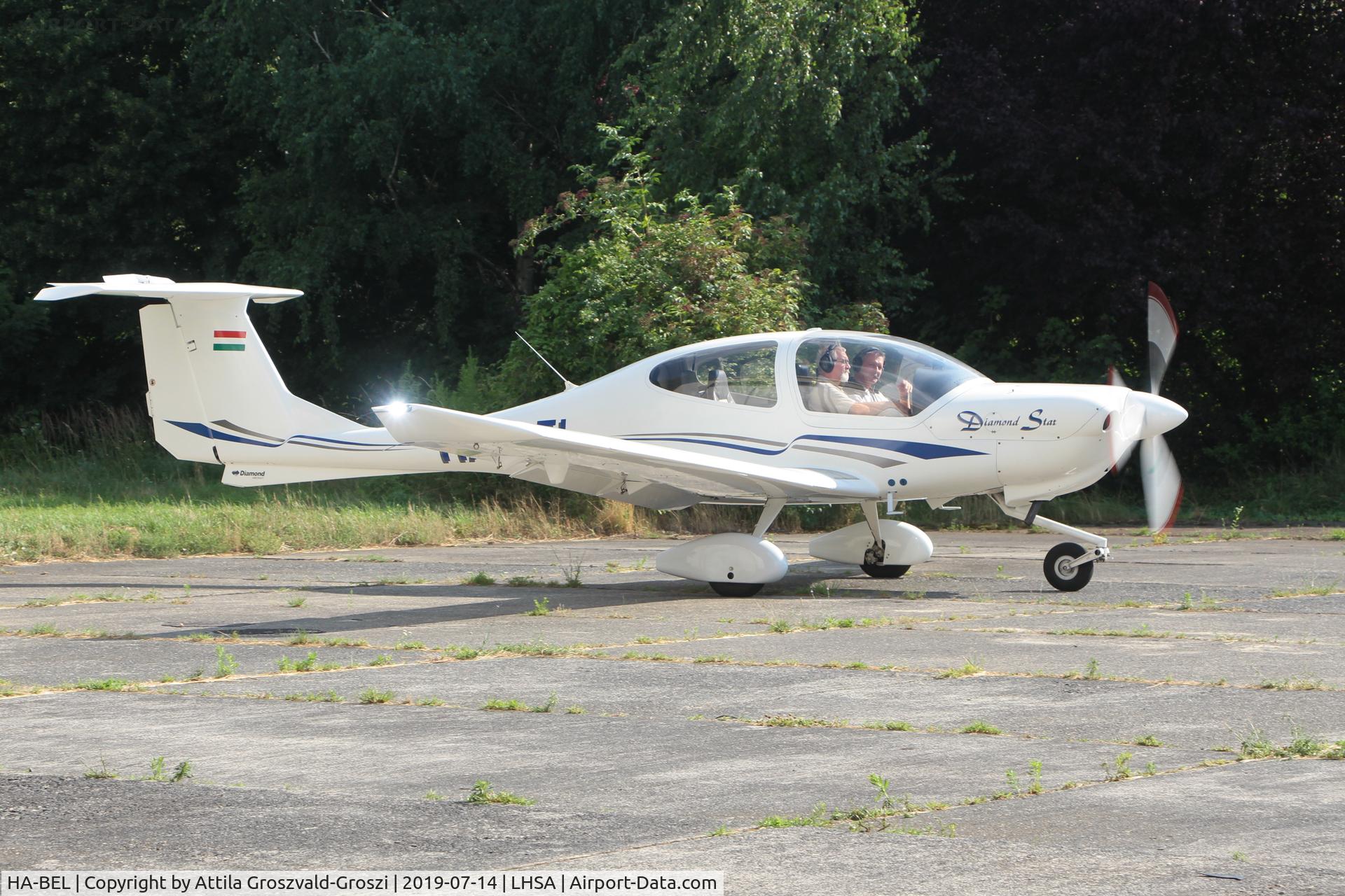 HA-BEL, 2000 Diamond DA-40-180 Diamond Star C/N 40.018, LHSA - Szentkirályszabadja Airport, Hungary