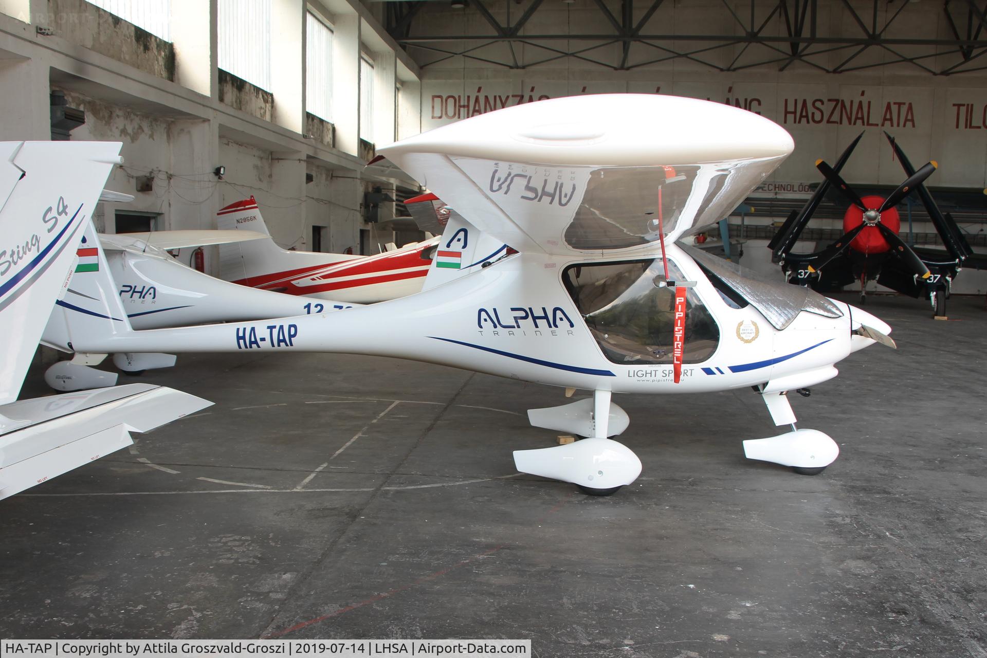 HA-TAP, Pipistrel Alpha Trainer C/N 842 AT 912, LHSA - Szentkirályszabadja Airport, Hungary