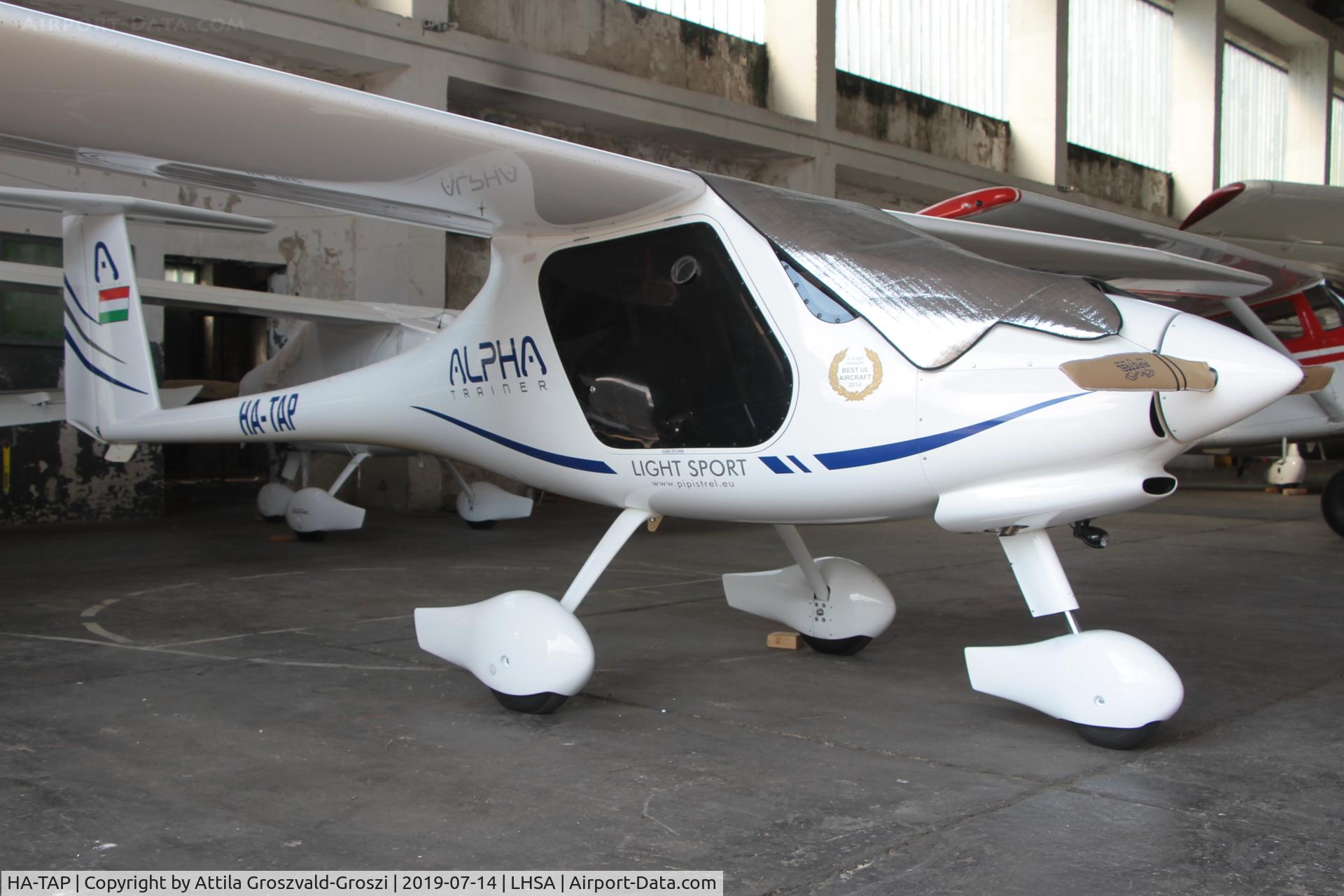 HA-TAP, Pipistrel Alpha Trainer C/N 842 AT 912, LHSA - Szentkirályszabadja Airport, Hungary