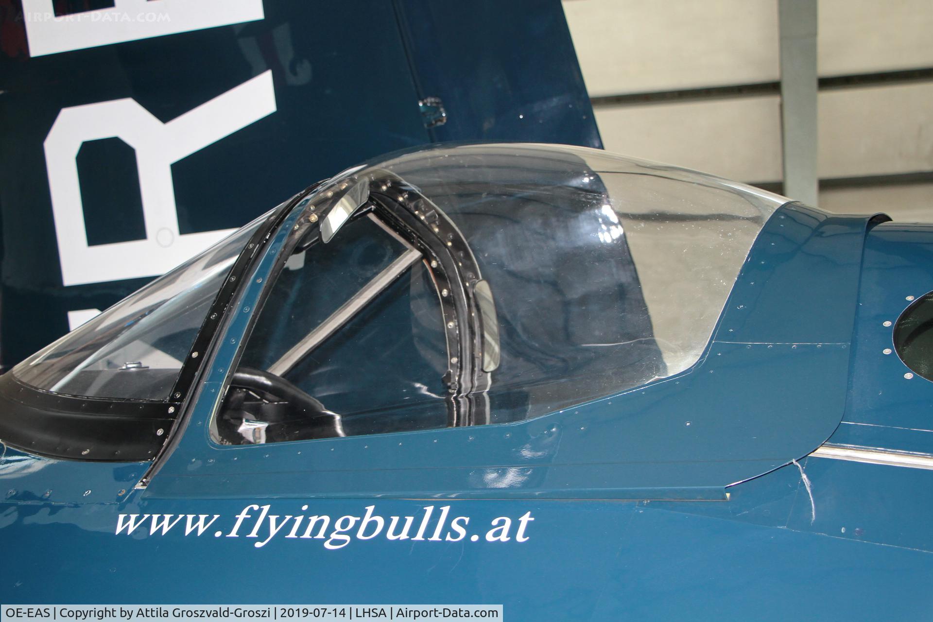 OE-EAS, 1945 Vought F4U-4 Corsair C/N 9149, LHSA - Szentkirályszabadja Airport, Hungary